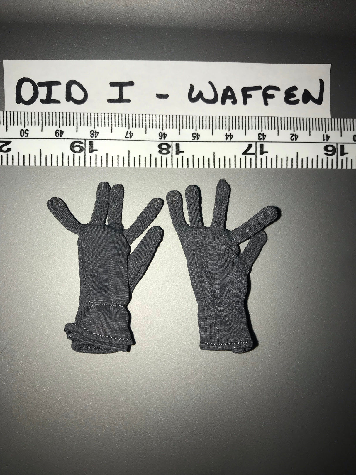 1/6 Scale WWII German Gloves - DID