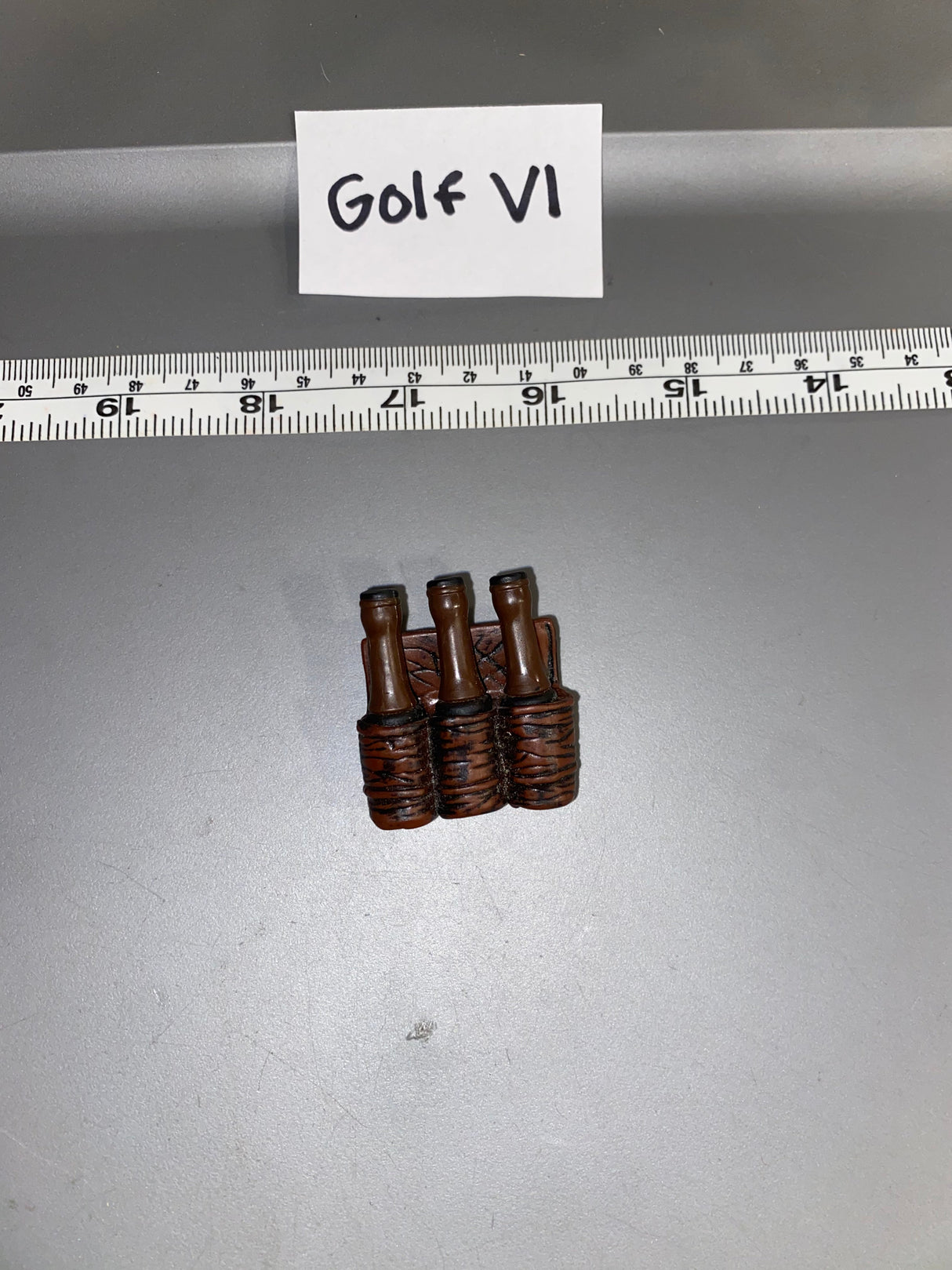 1/6 Scale NVA/ Viet Cong Vietnamese Chicom Grenades and Pouch - GI Joe