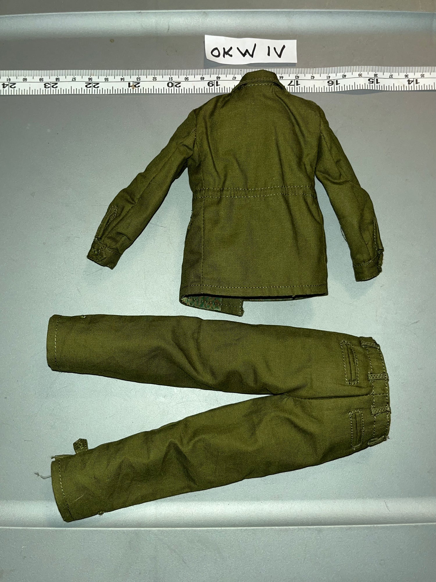 1/6 Scale WWII US M1943 Uniform - UJINDOU Big Red One