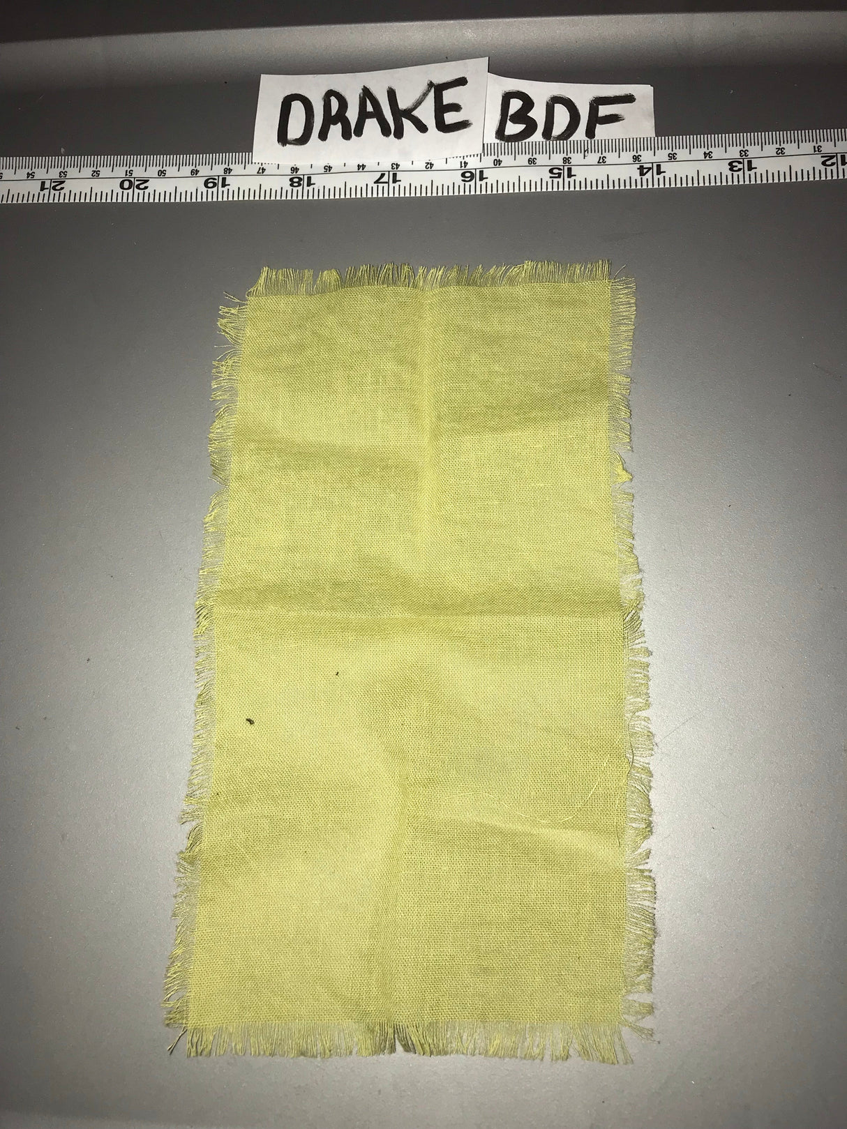1/6 Scale WWII German Afrika Korps Scarf - BDF