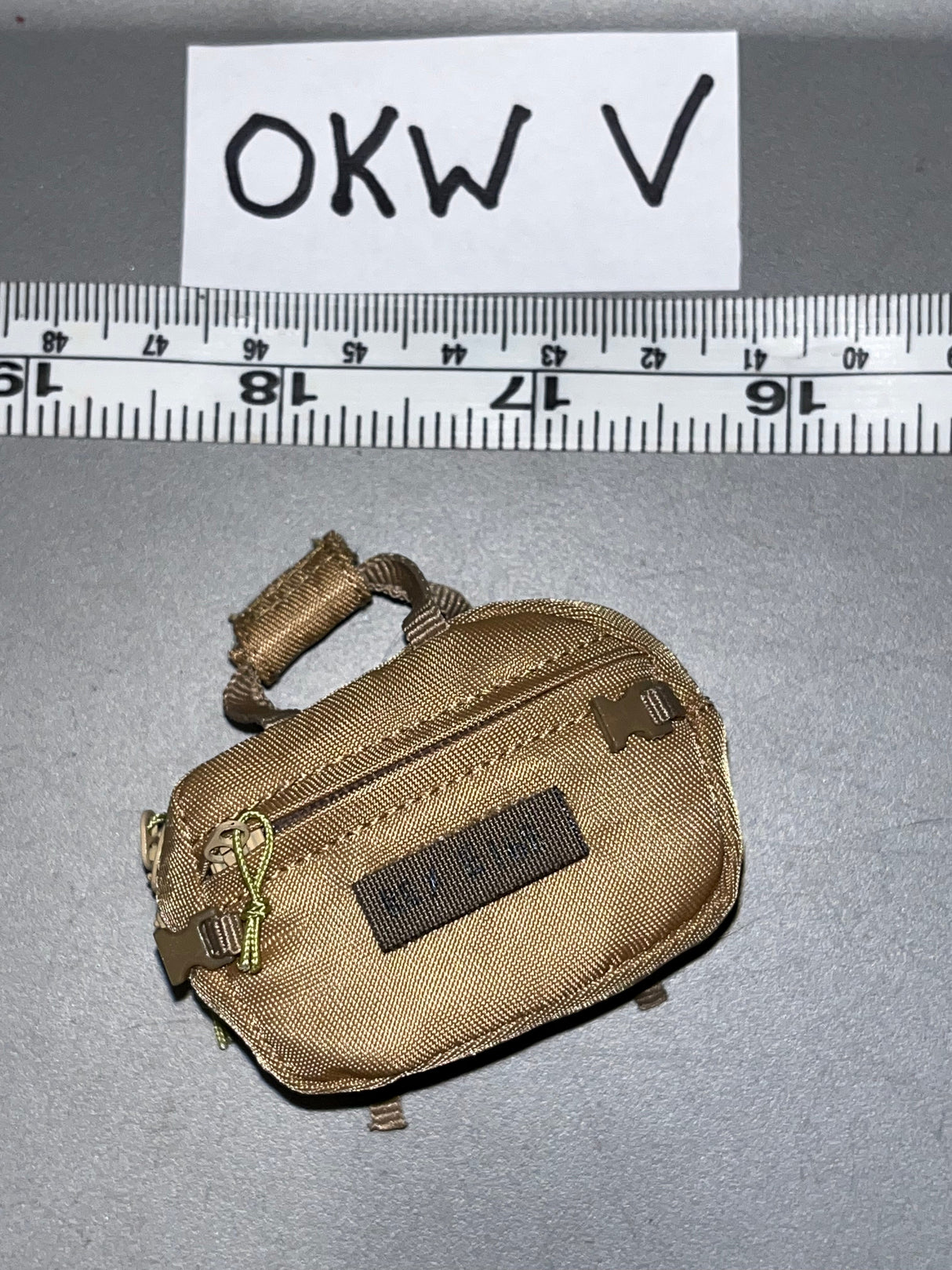 1/6 Scale Modern Era Marine K9 Dog Pouch - Flagset