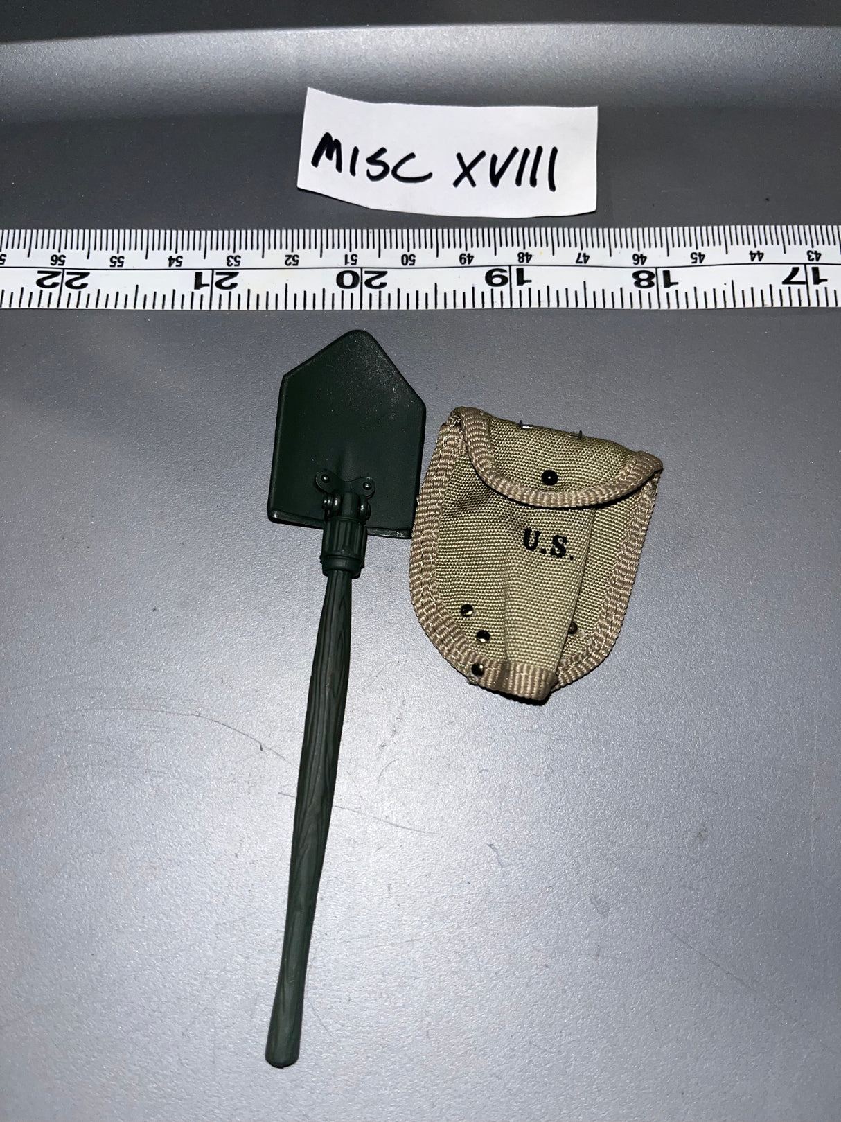 1/6 Scale WWII US Entrenching Tool - dragon