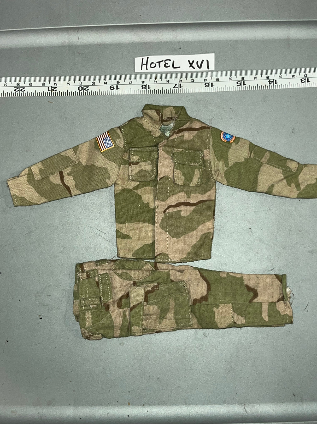 1:6 Scale Modern Era Desert BDU Uniform
