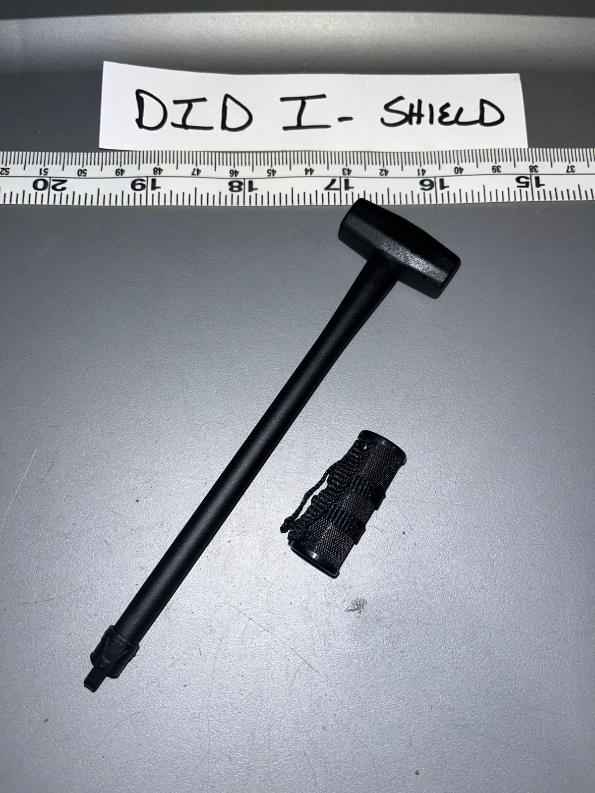 1/6 Scale Modern Era Police Entry Sledge - DID
