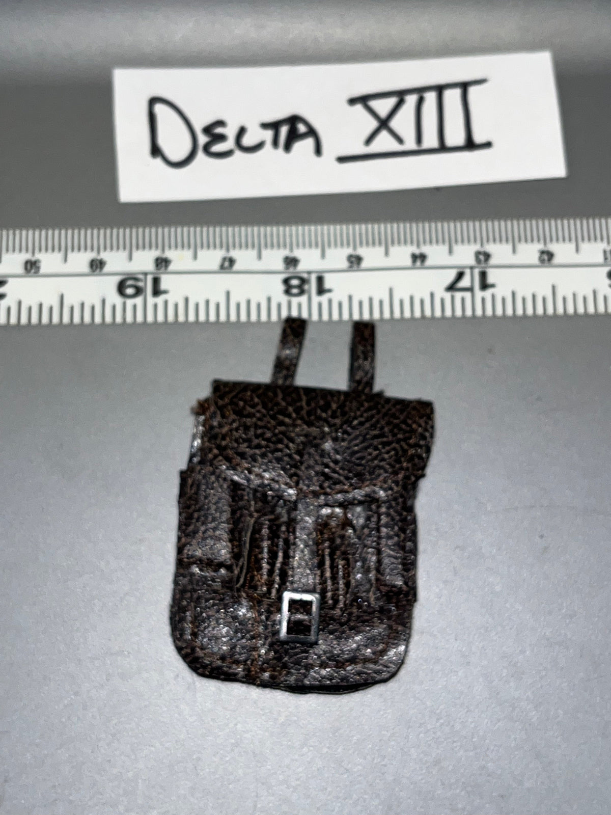 1:6 WWII German Leather Map Case