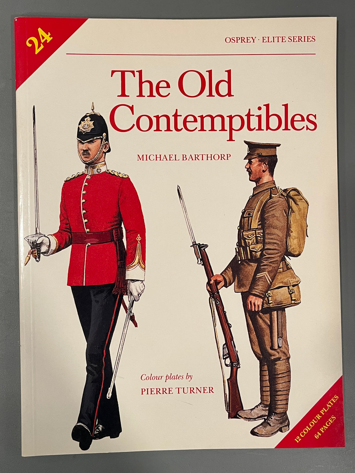 Osprey: The Old Contemptibles
