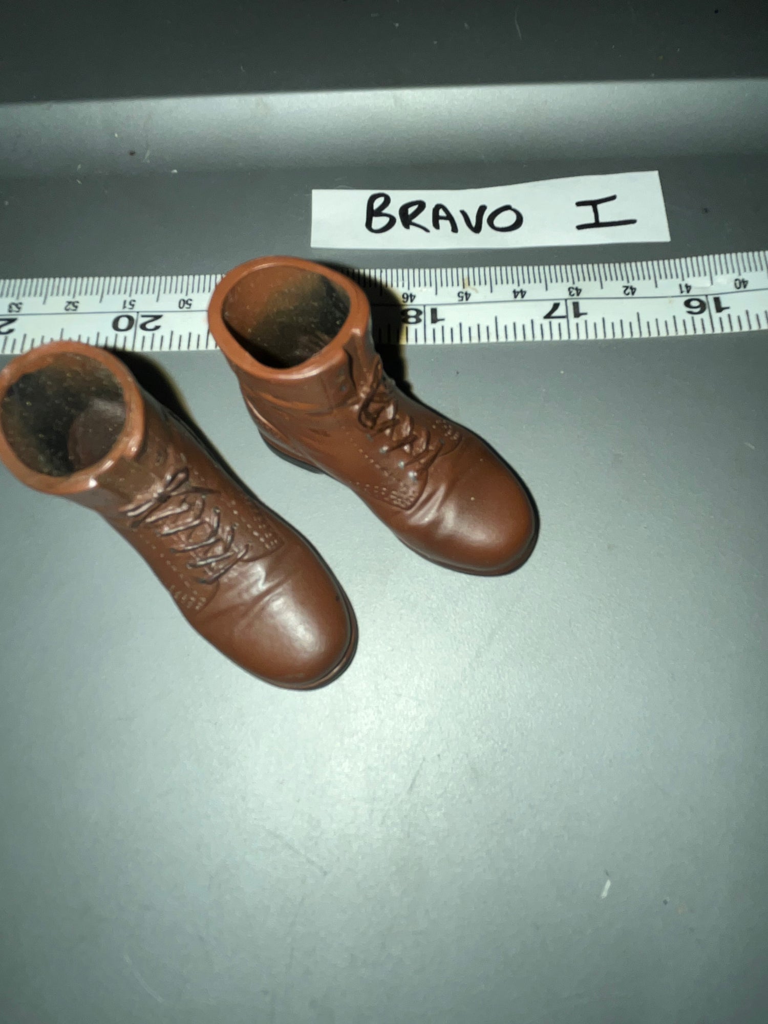 1/6 Scale WWII US Boondocker Boots