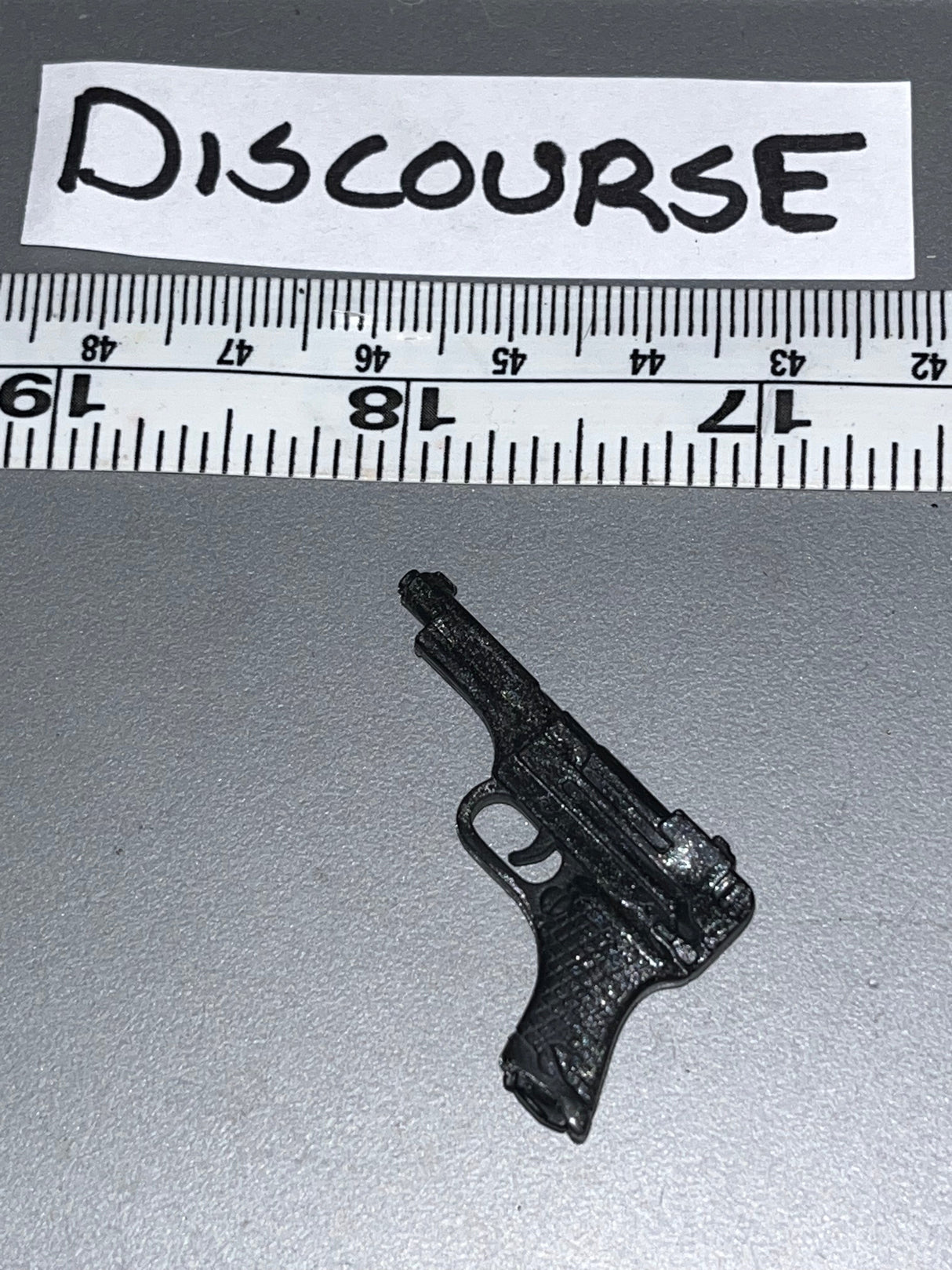1/6 Scale WWII Japanese Pistol