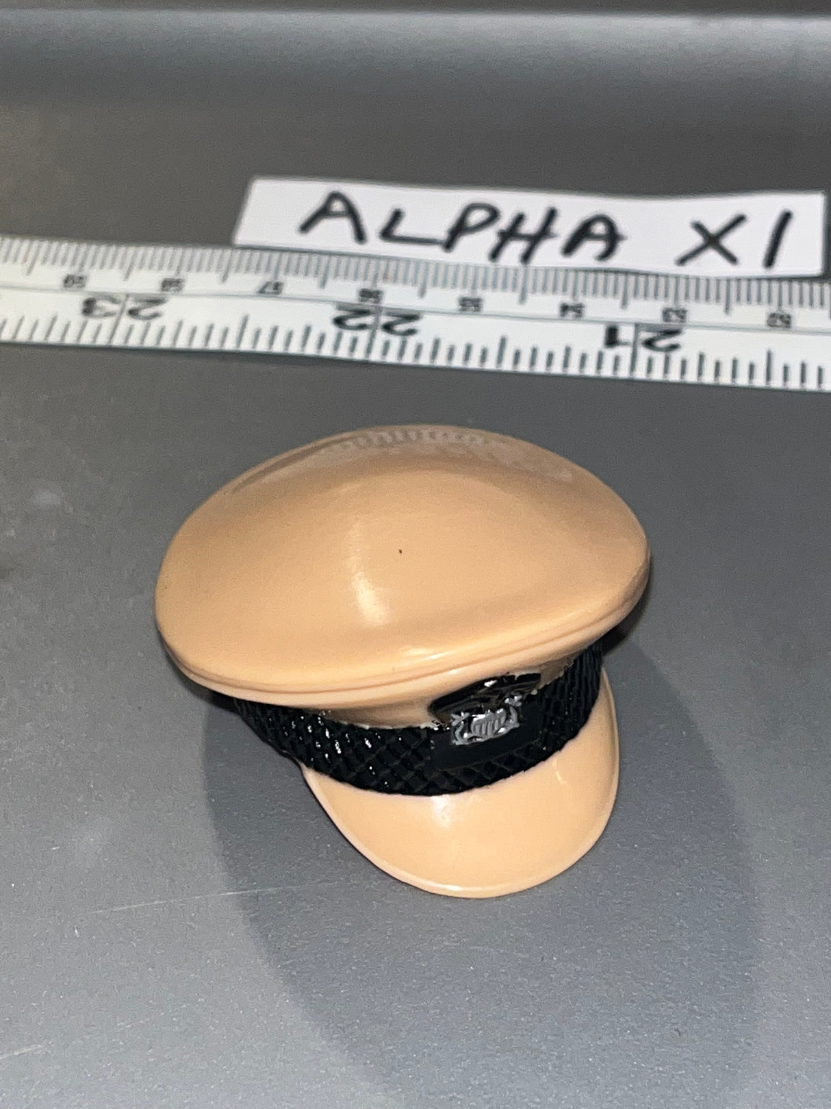 1/6 Scale WWII US Navy Officer Hat