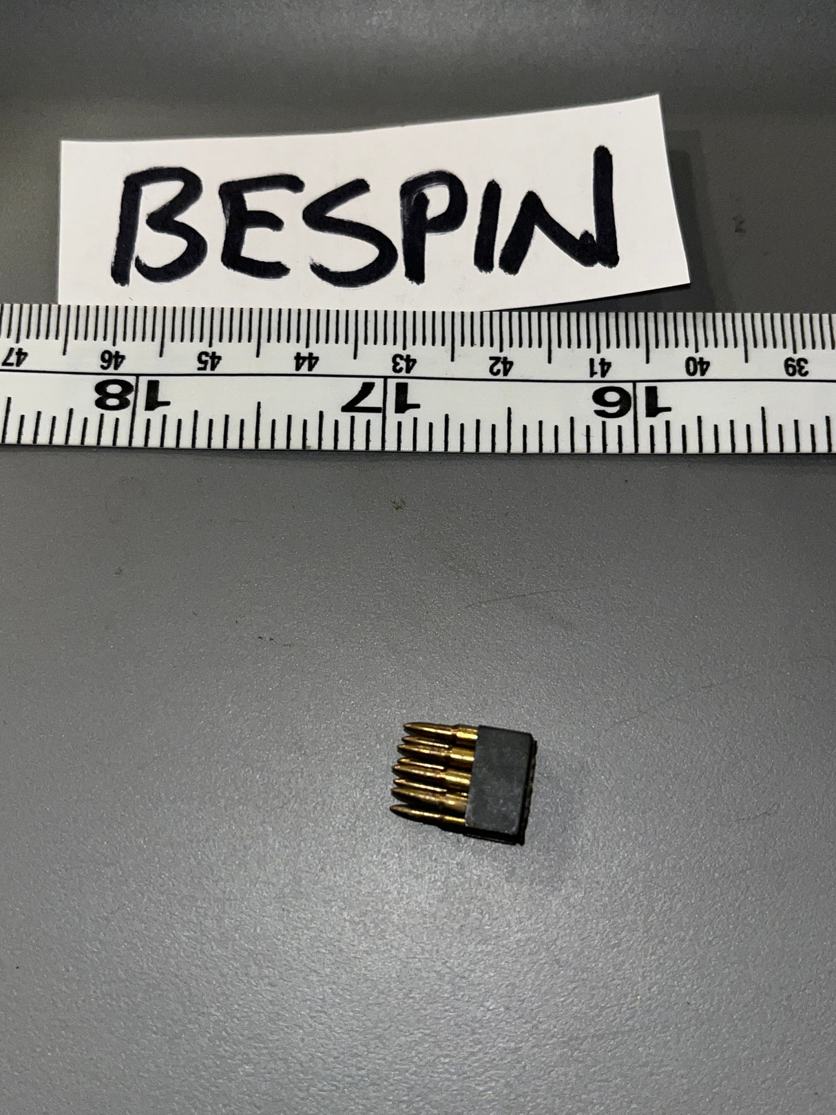 1/6 WWII US M1 Magazine Metal Clip - dragon