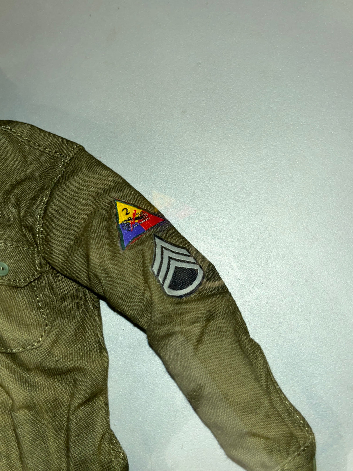 1:6 Scale WWII US Uniform - War Daddy - Facepool