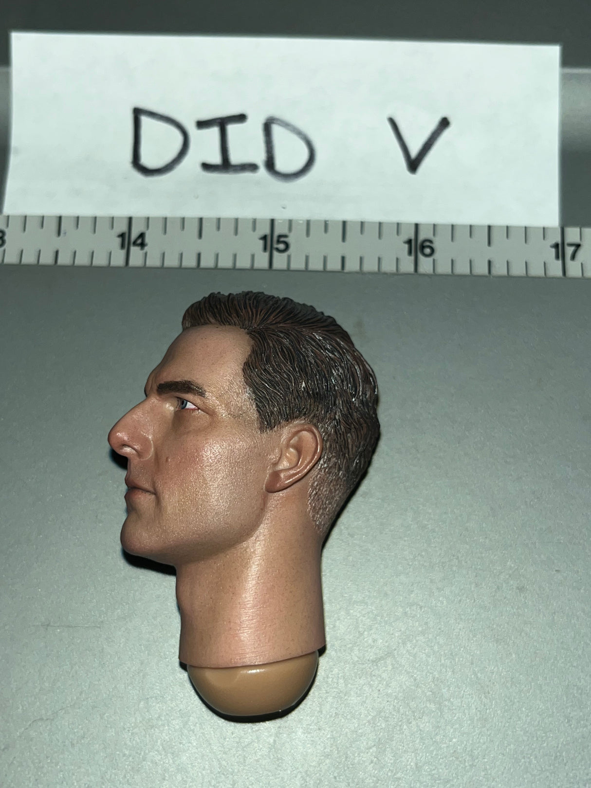 1/6 Scale WWII German Tom Cruise Head Sculpt - DID Von Stauffenberg OPERATION VALKYRIE