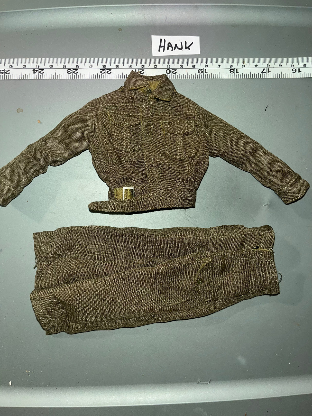 1:6 Scale WWII British Uniform