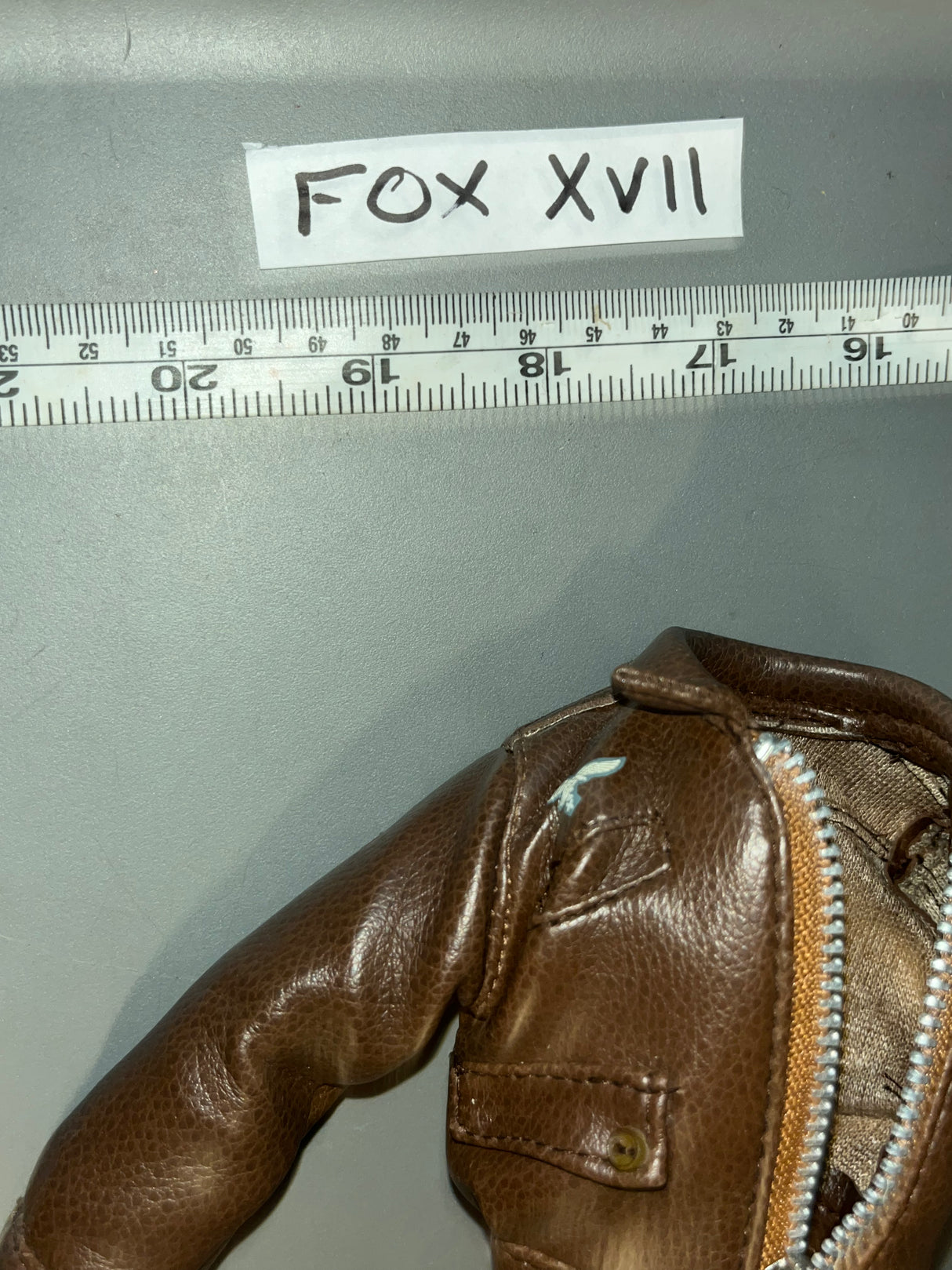 1/6 Scale WWII German Luftwaffe Leather Jacket