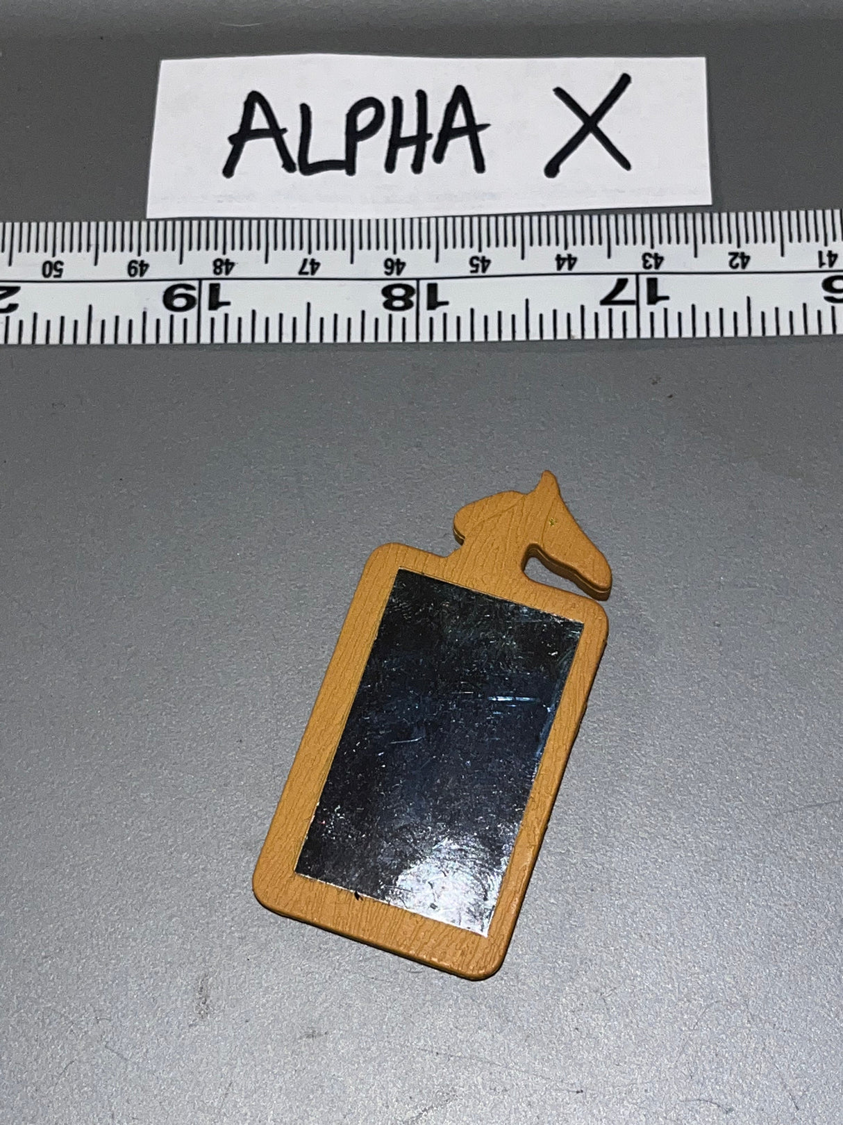 1/6 Scale Native American Western Era Trade Mirror