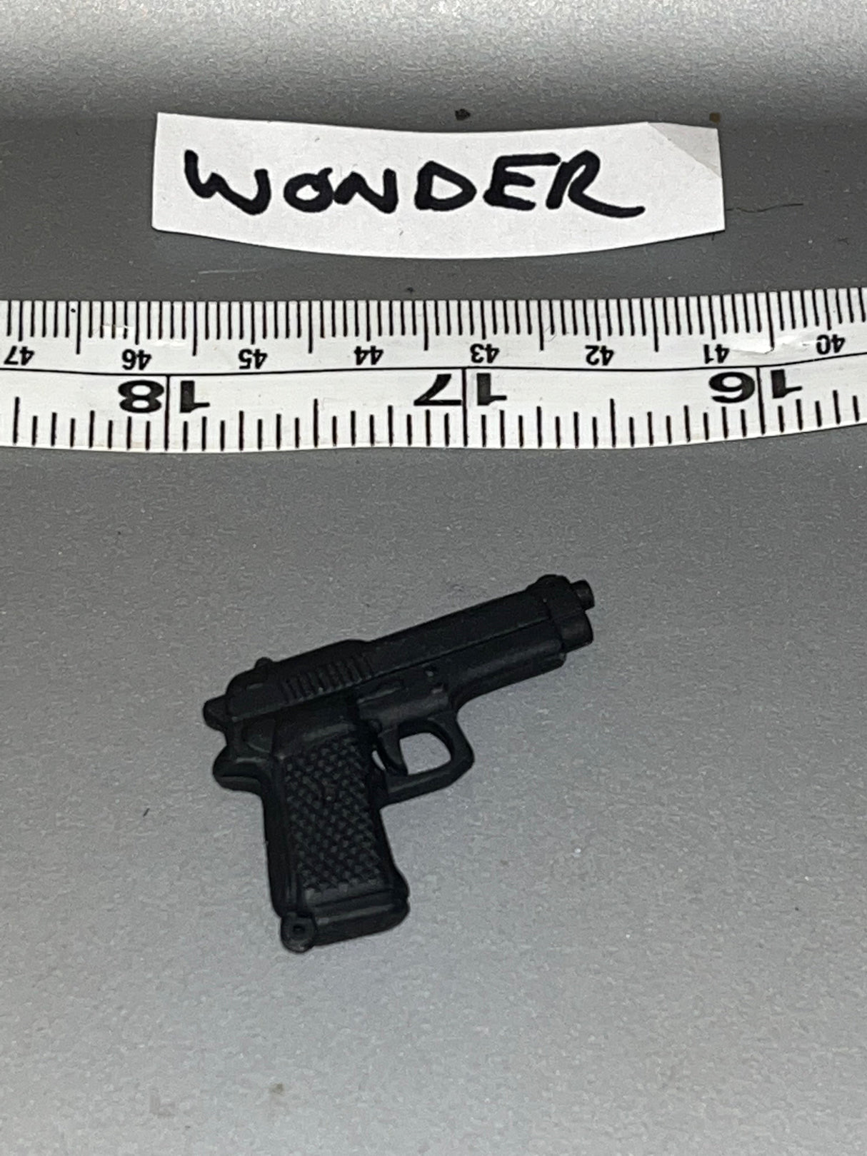 1/6 Scale Modern Era Pistol - Ultimate Soldier 21st Century Toys
