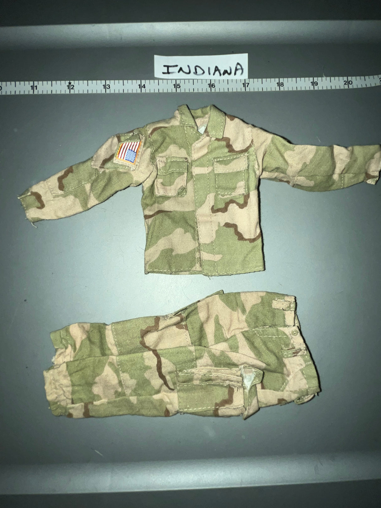 1:6 Scale Modern Era Desert BDU Uniform