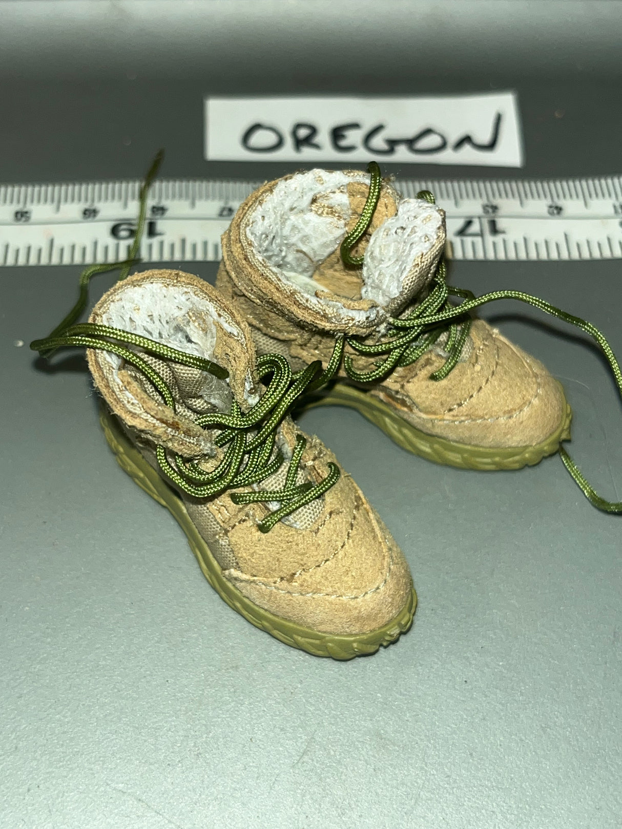 1/6 Scale Modern Era Cloth / Leather Combat Boots