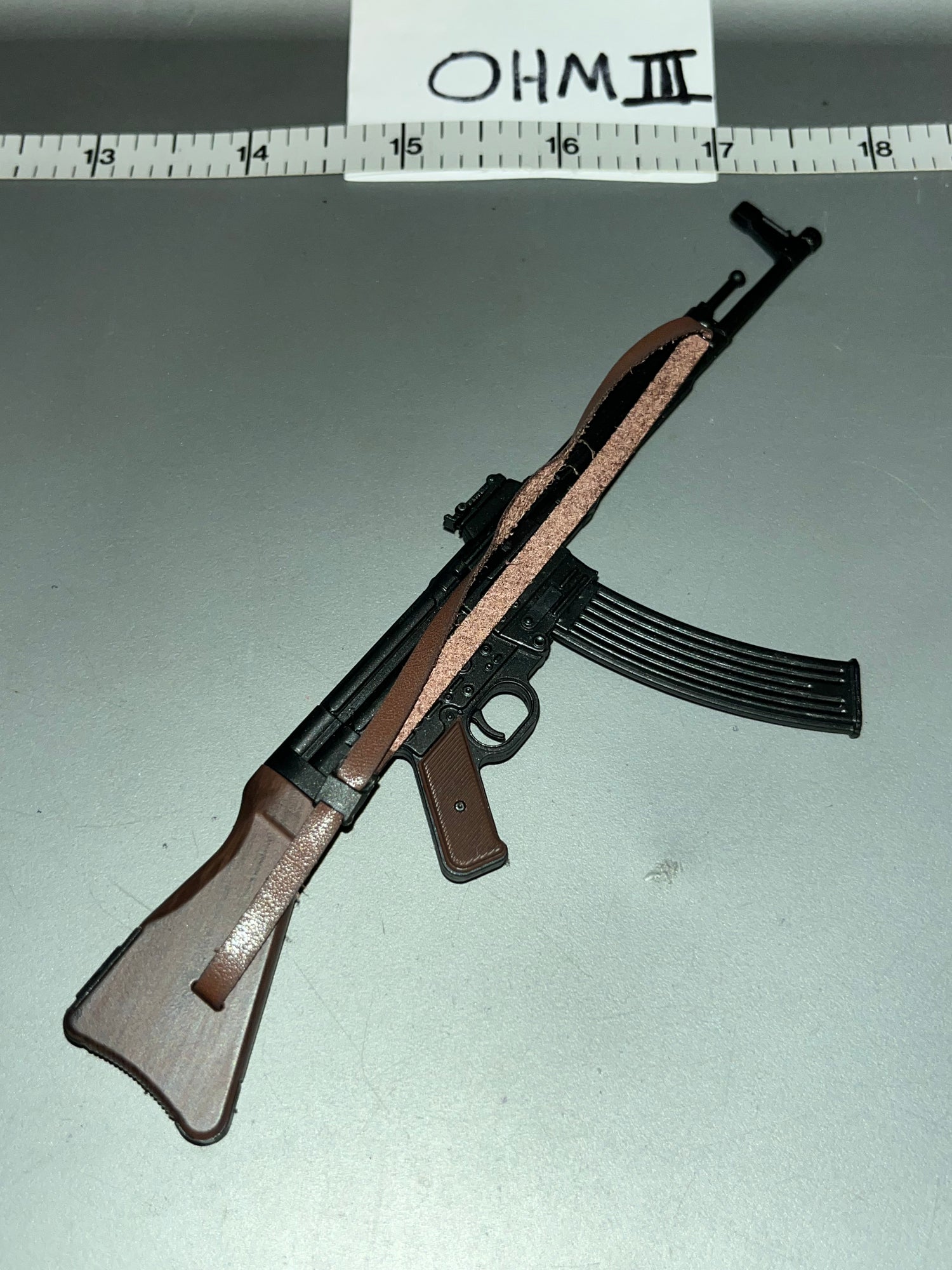 1:6 Scale WWII German MP-44 Rifle - War Daddy - Facepool