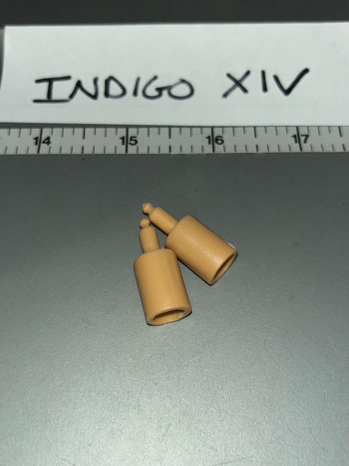 1/6 Scale WWII German Arm Extender Nude Figure  ITPT