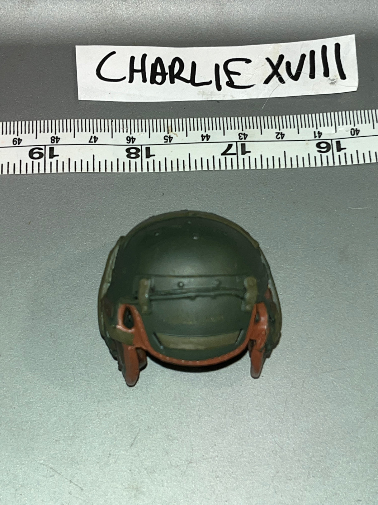 1/6 Scale WWII US Tanker Helmet