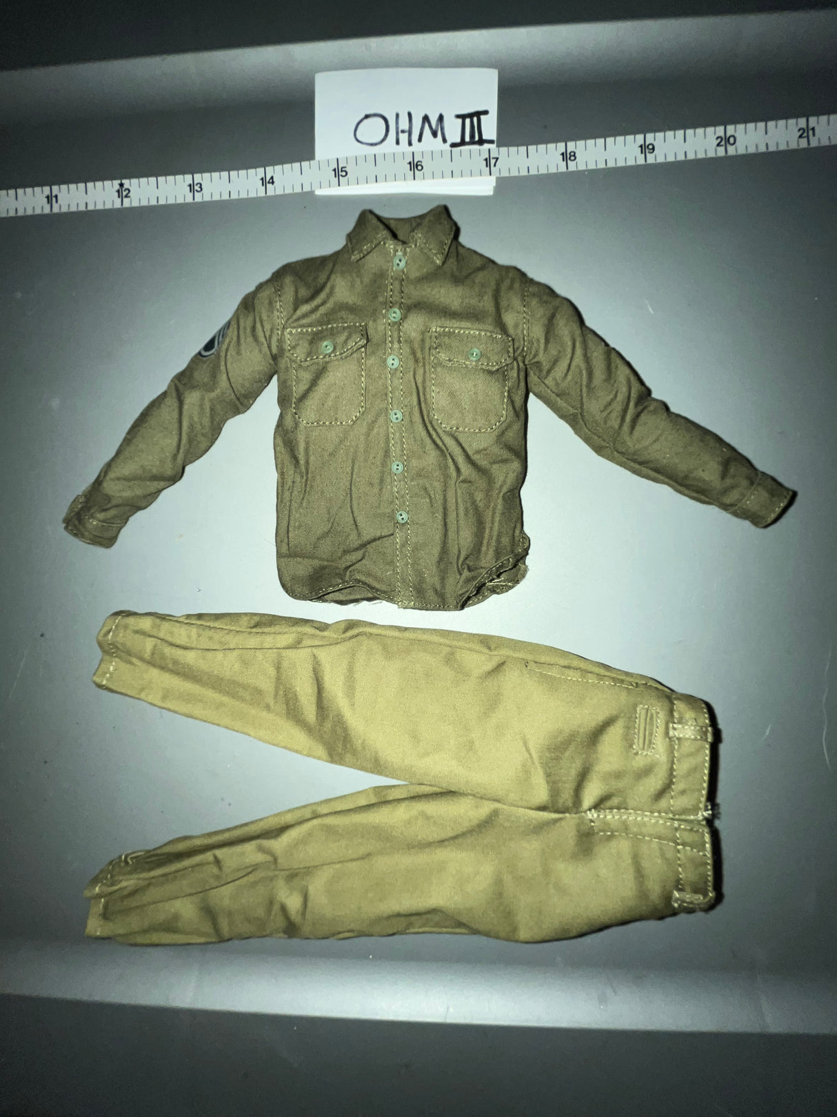 1:6 Scale WWII US Uniform - War Daddy - Facepool