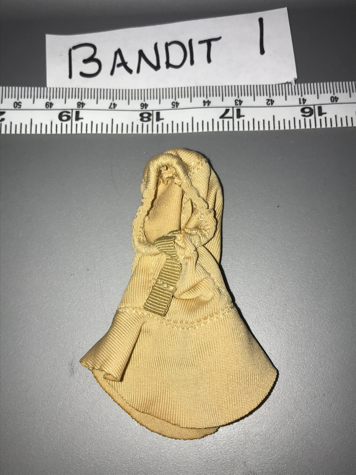 1/6 Scale Modern Tanker Nomex Hood - Bandit Joe