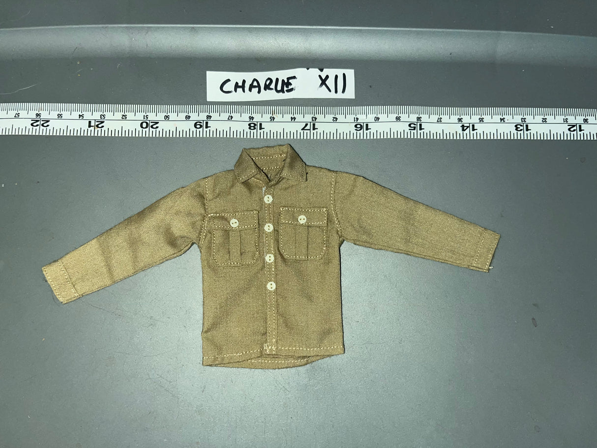1/6 Scale WWII German HJ Teenager Shirt