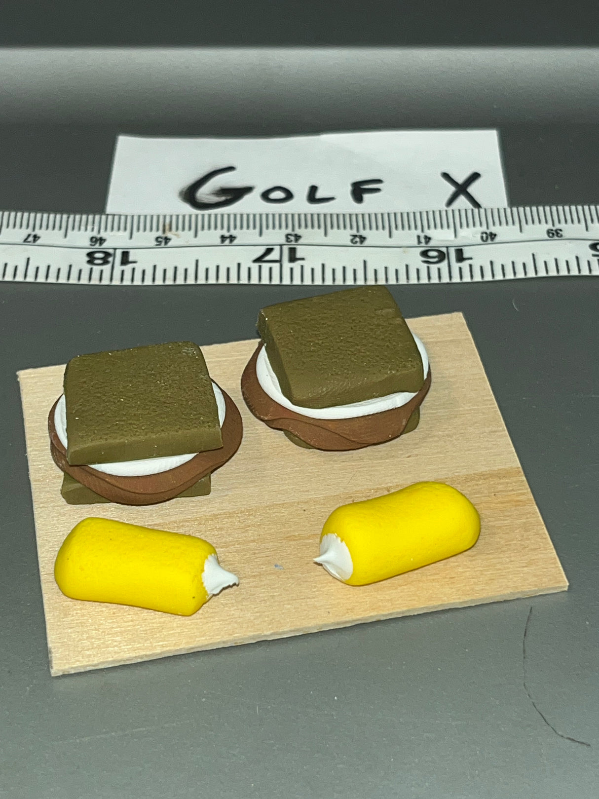 1/6 Scale Modern Era Food Lot - Diorama Item