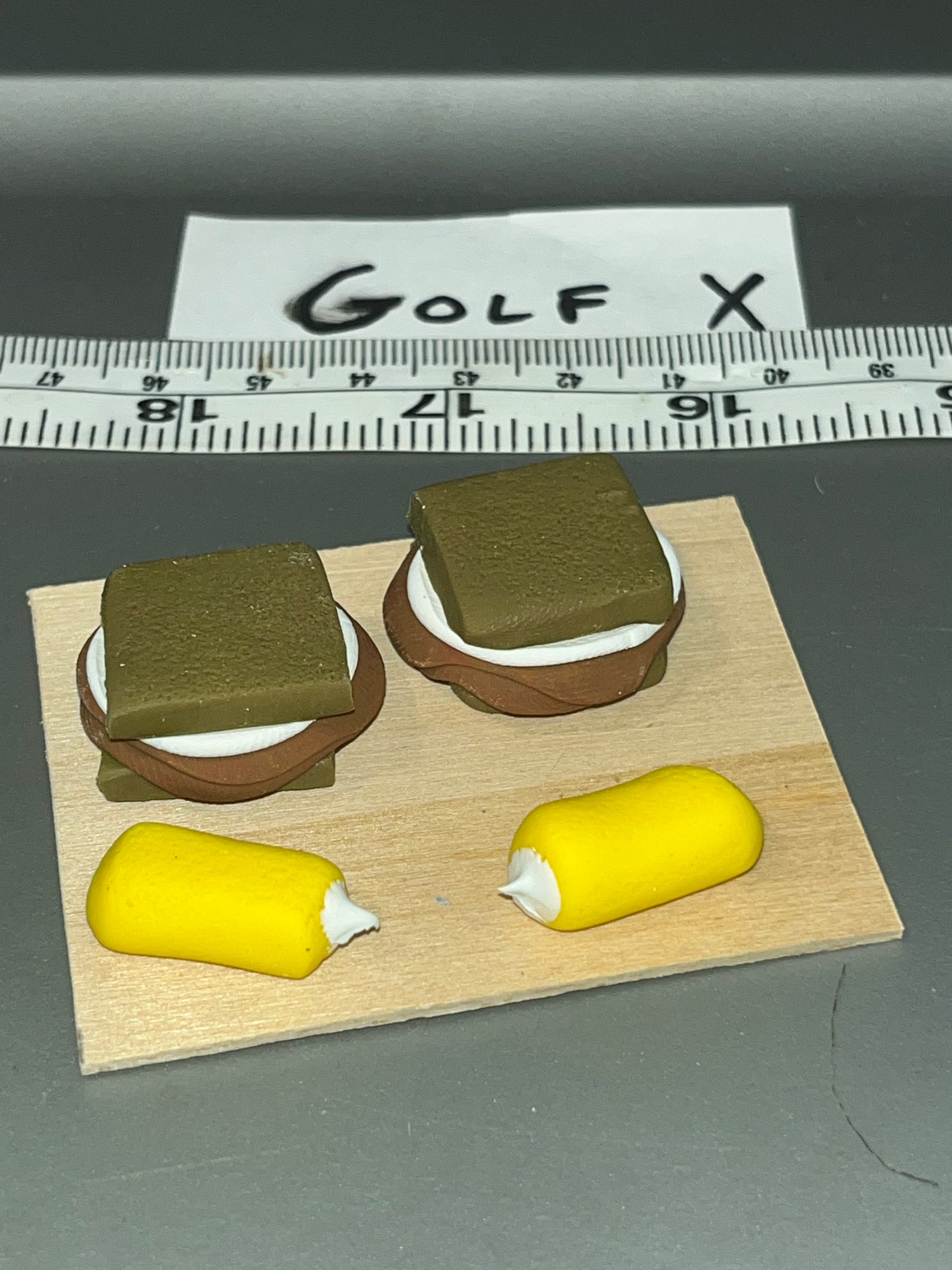 1/6 Scale Modern Era Food Lot - Diorama Item