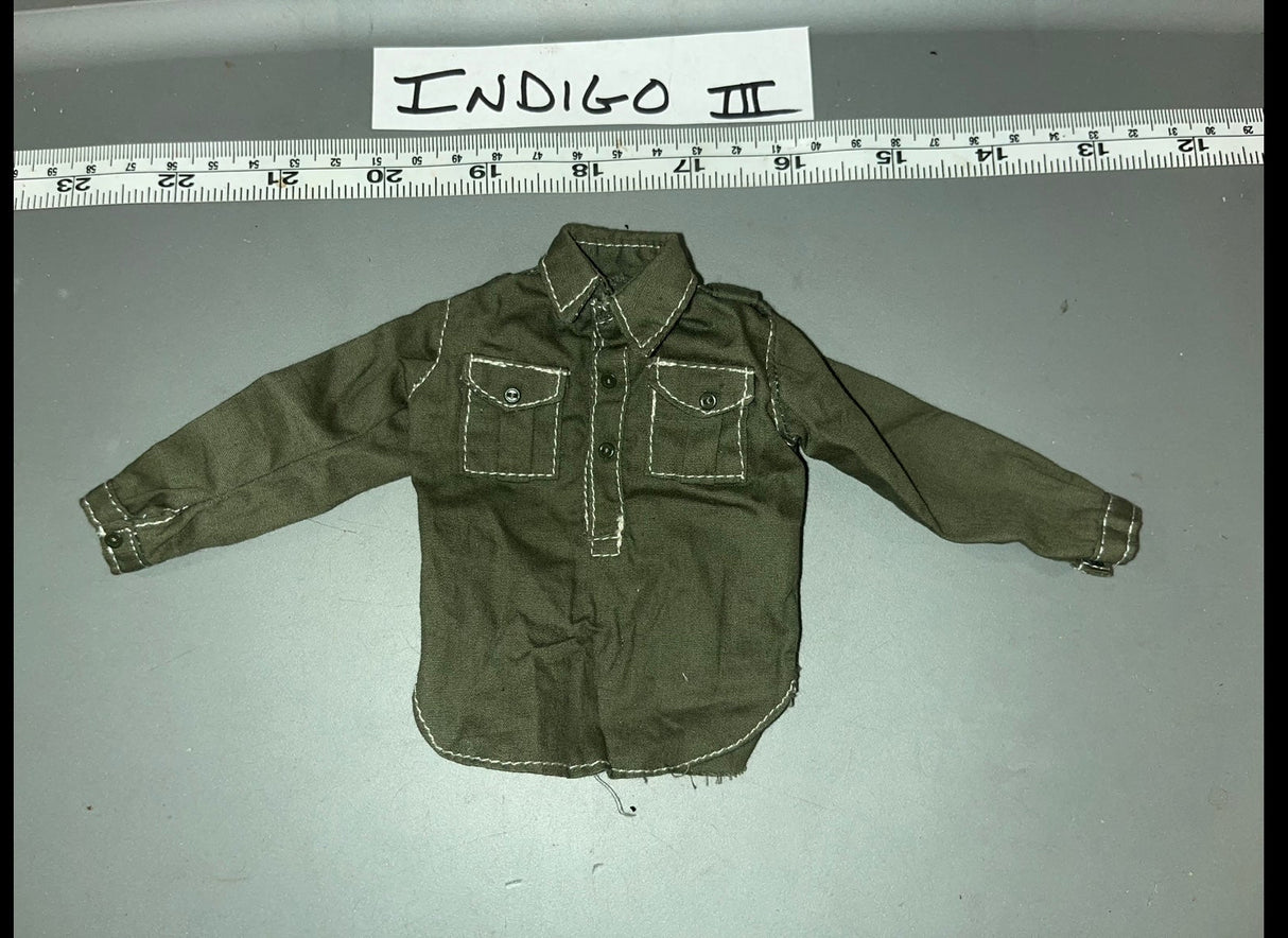 1/6 Scale WWII British Tropical Shirt - BBI Elite Force