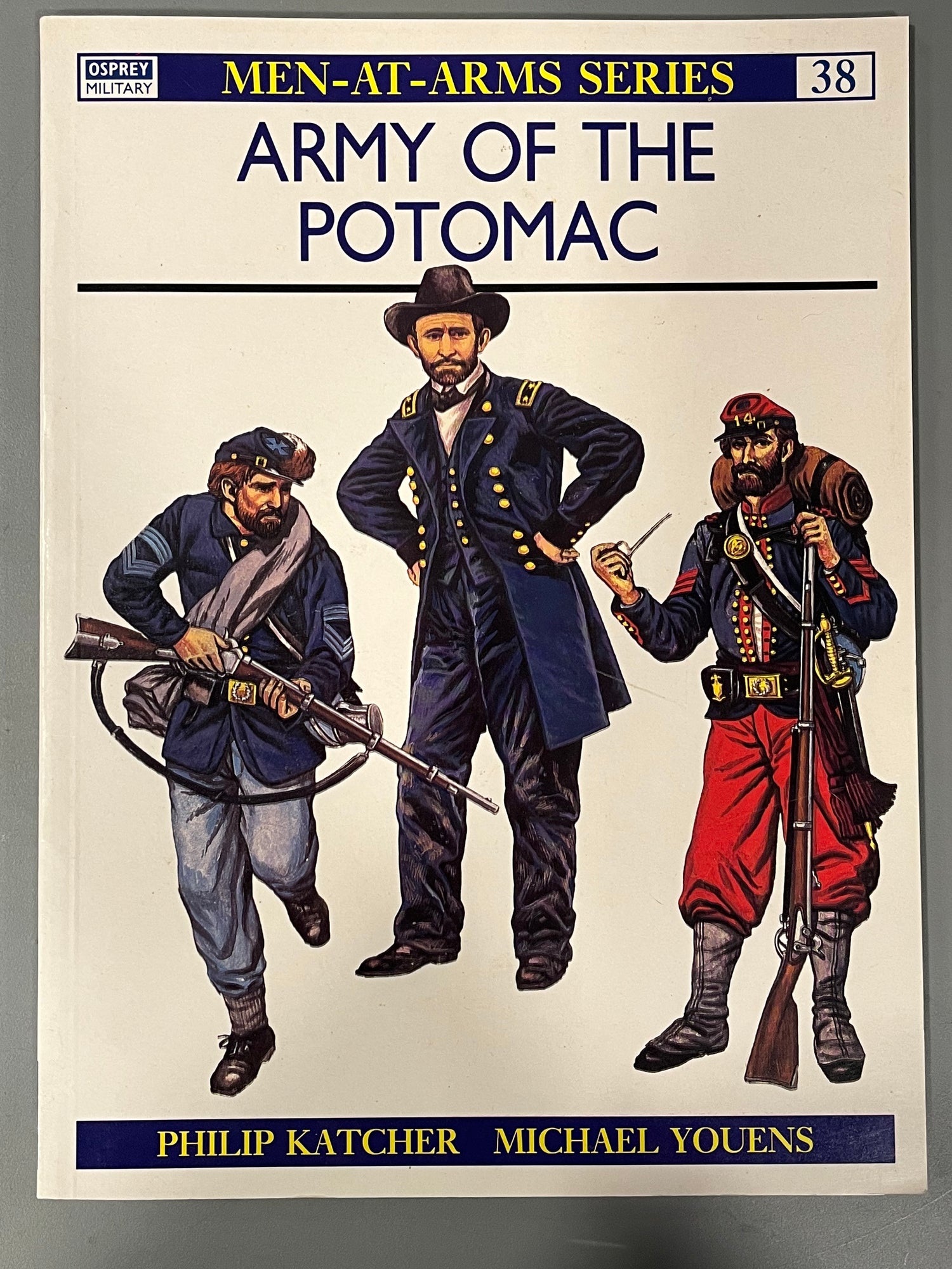 Osprey: Army of the Potomac