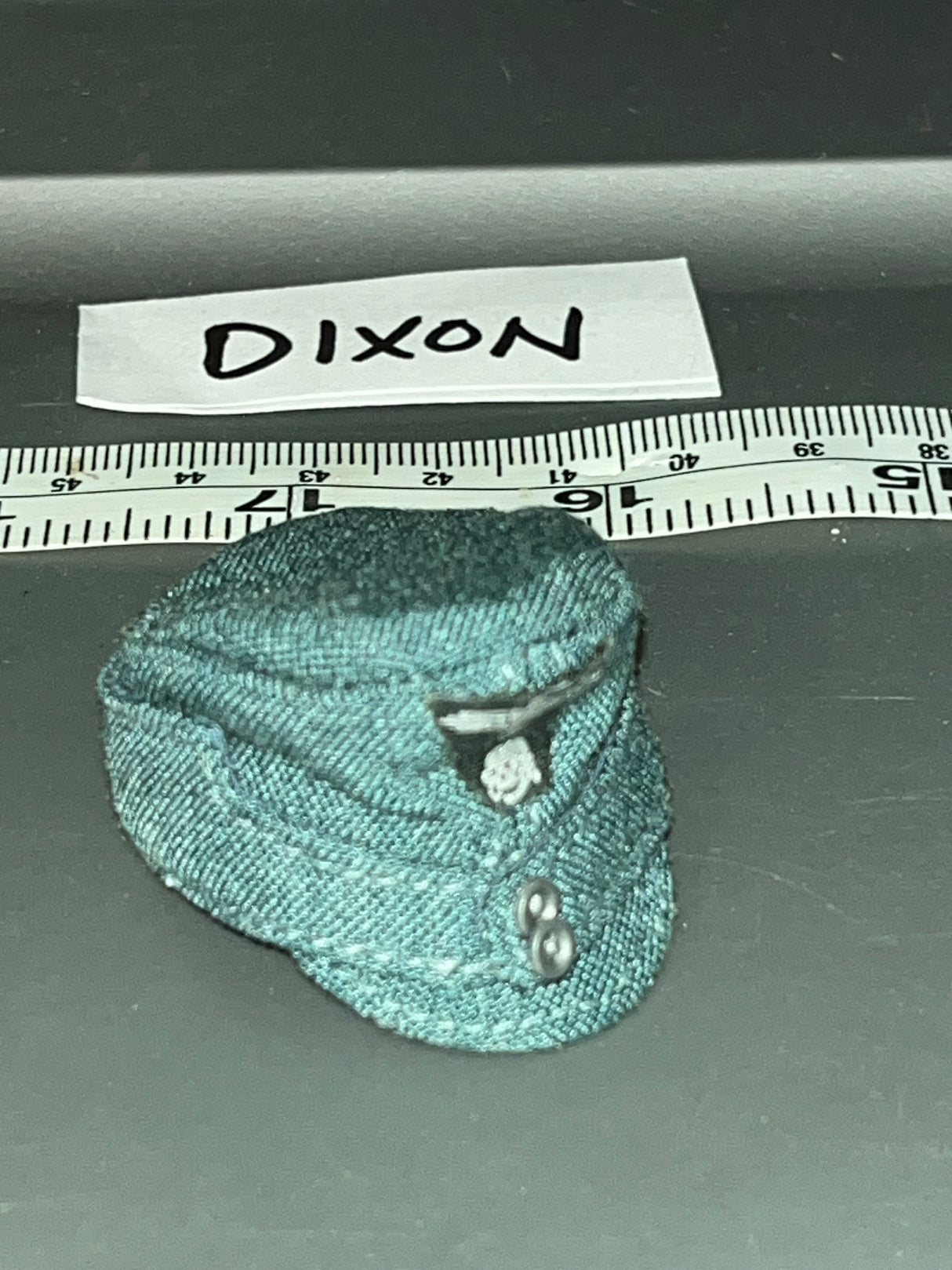 1/6 Scale WWII German Reed Green Field Cap