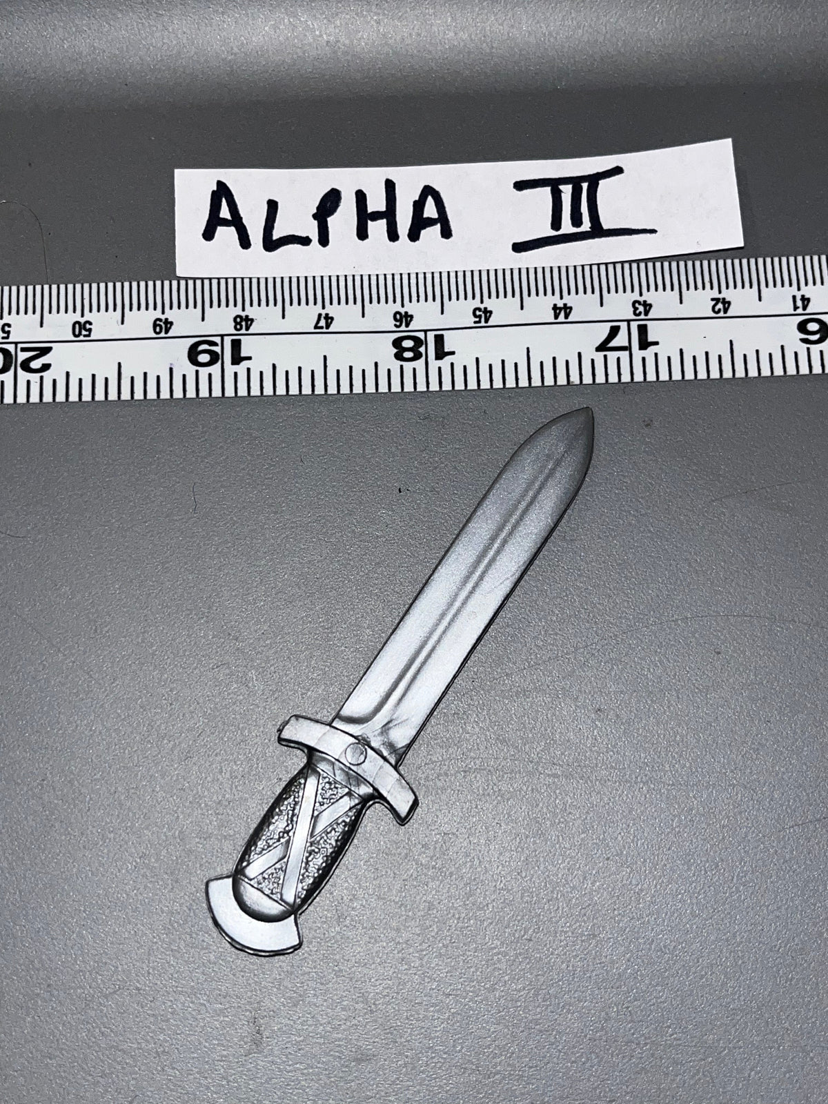 1/6 Scale Medieval Dagger
