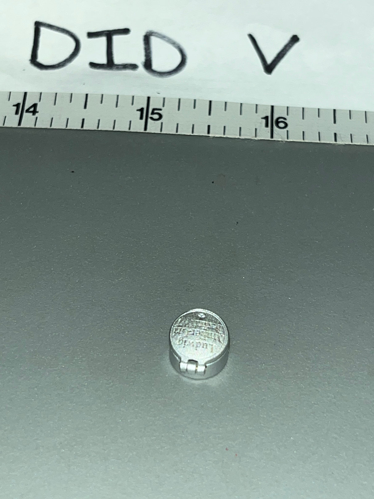 1/6 Scale WWII German Glass Eye and Case - DID Von Stauffenberg OPERATION VALKYRIE