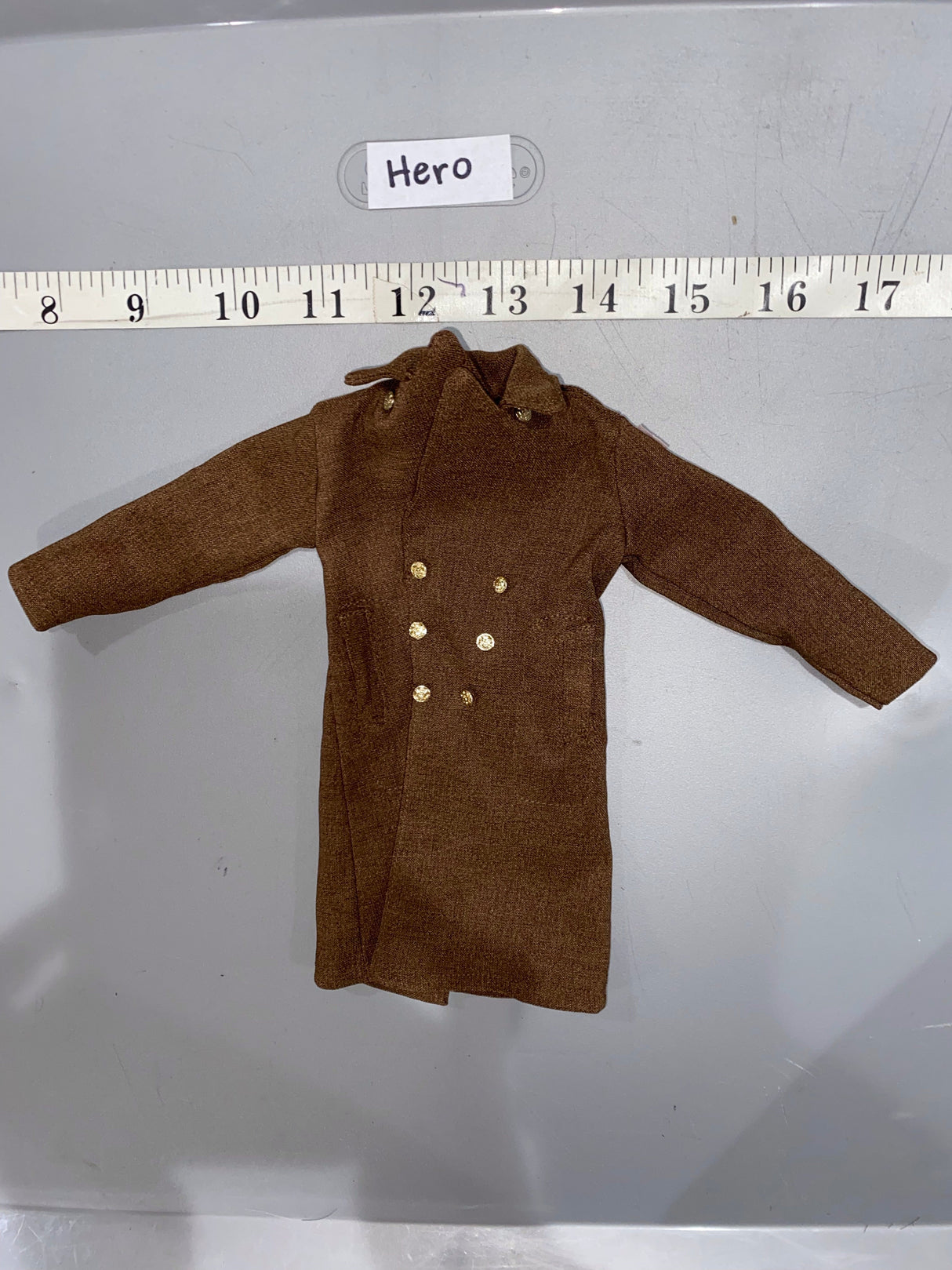1/6 Scale WWII US Great Coat
