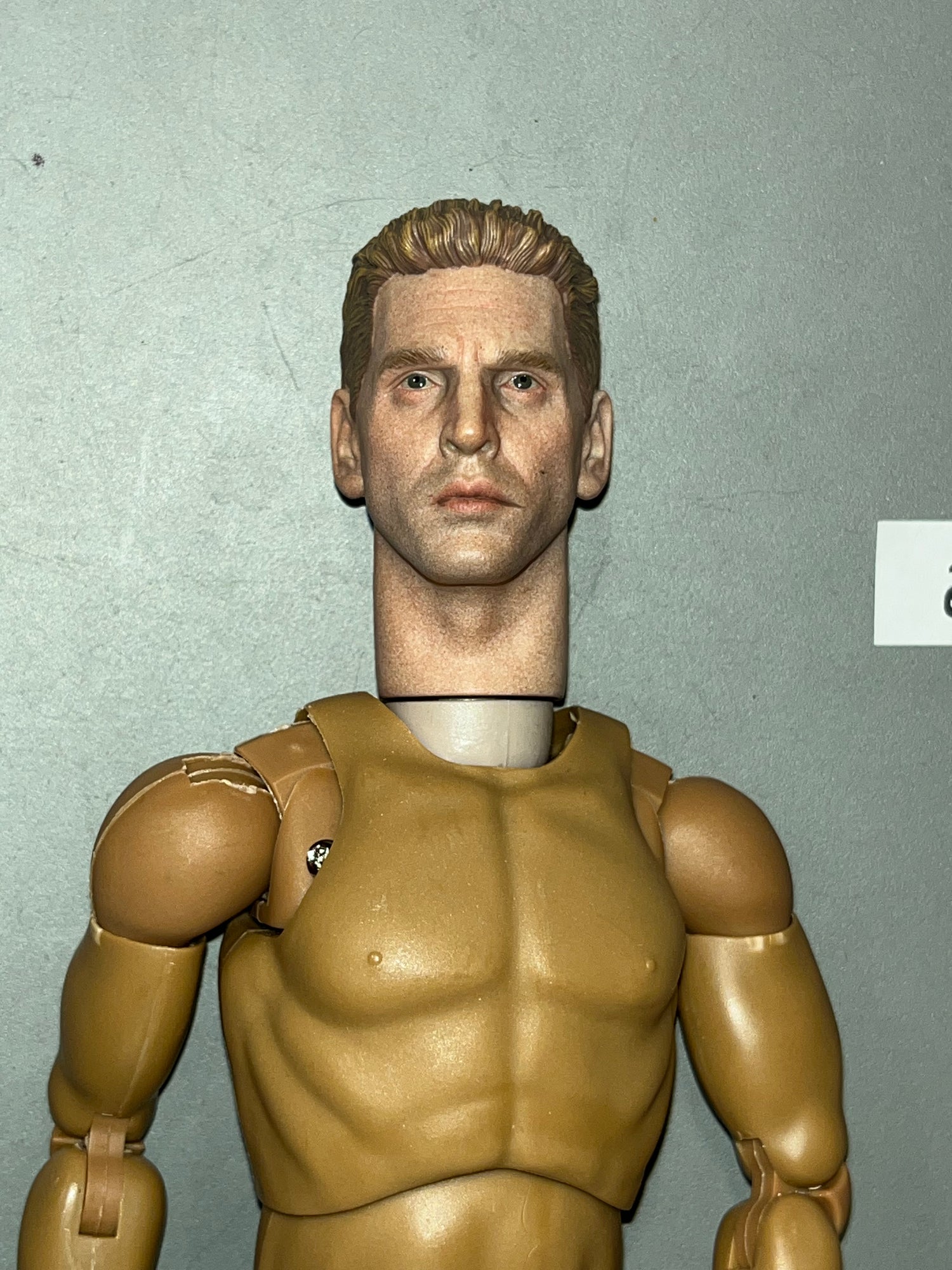 1/6 Scale Nude Facepool Figure - WWII US Jackson