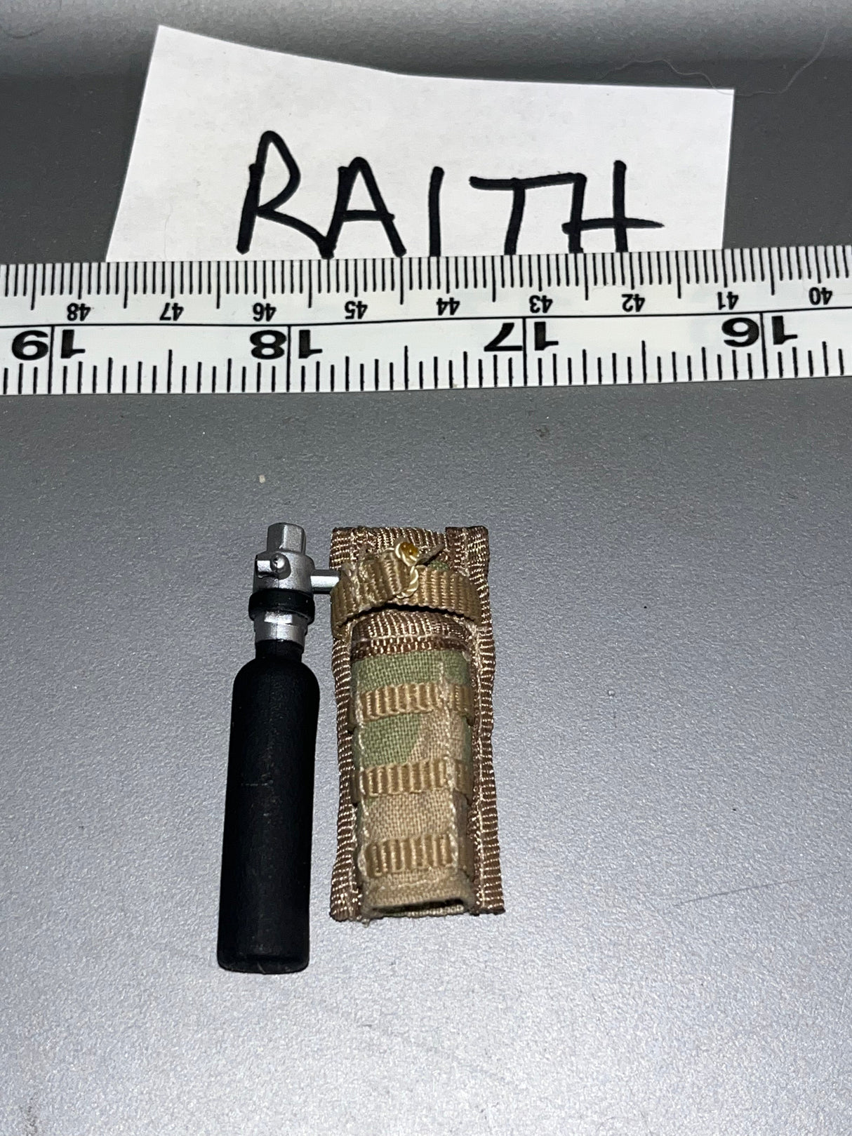 1/6 Scale Modern Era Helicopter Air Bottle