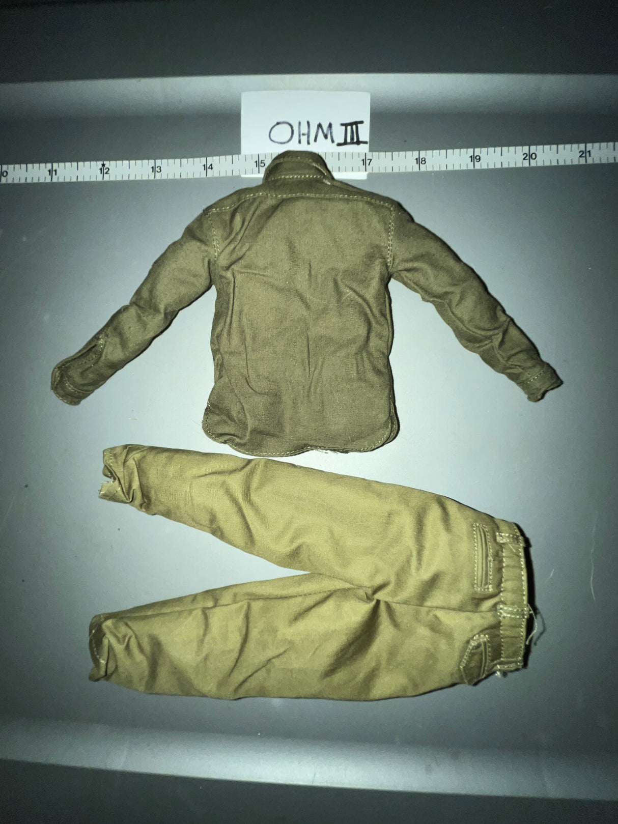 1:6 Scale WWII US Uniform - War Daddy - Facepool