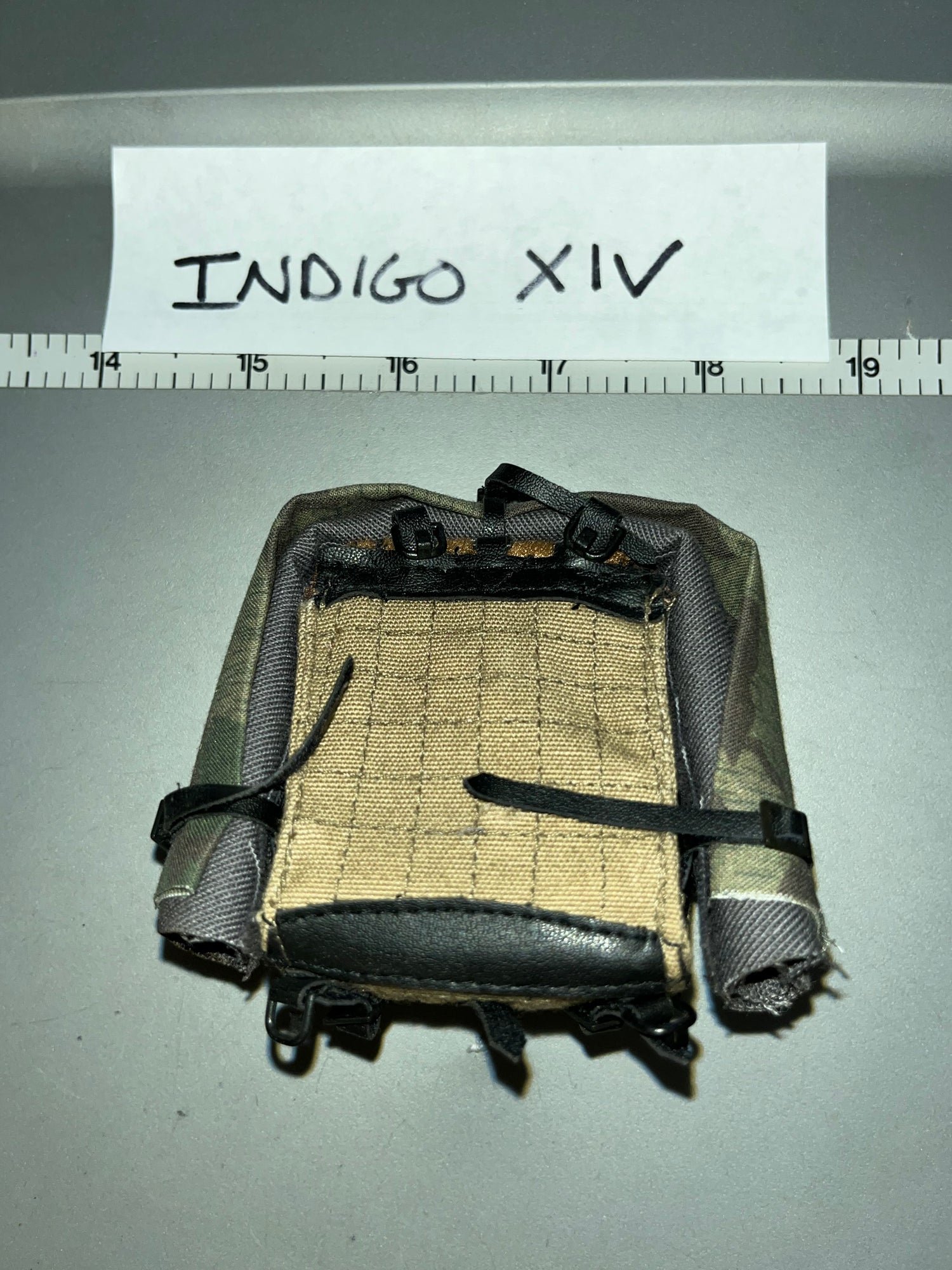 1/6 Scale WWII German Horsehair Backpack