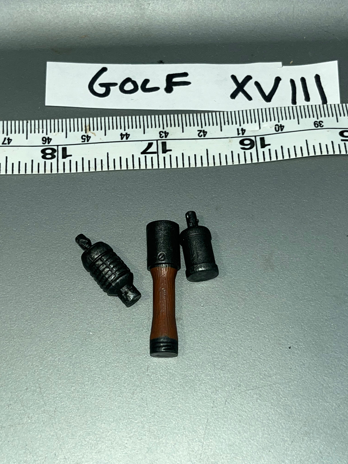 1/6 Scale WWII Japanese Grenade Lot