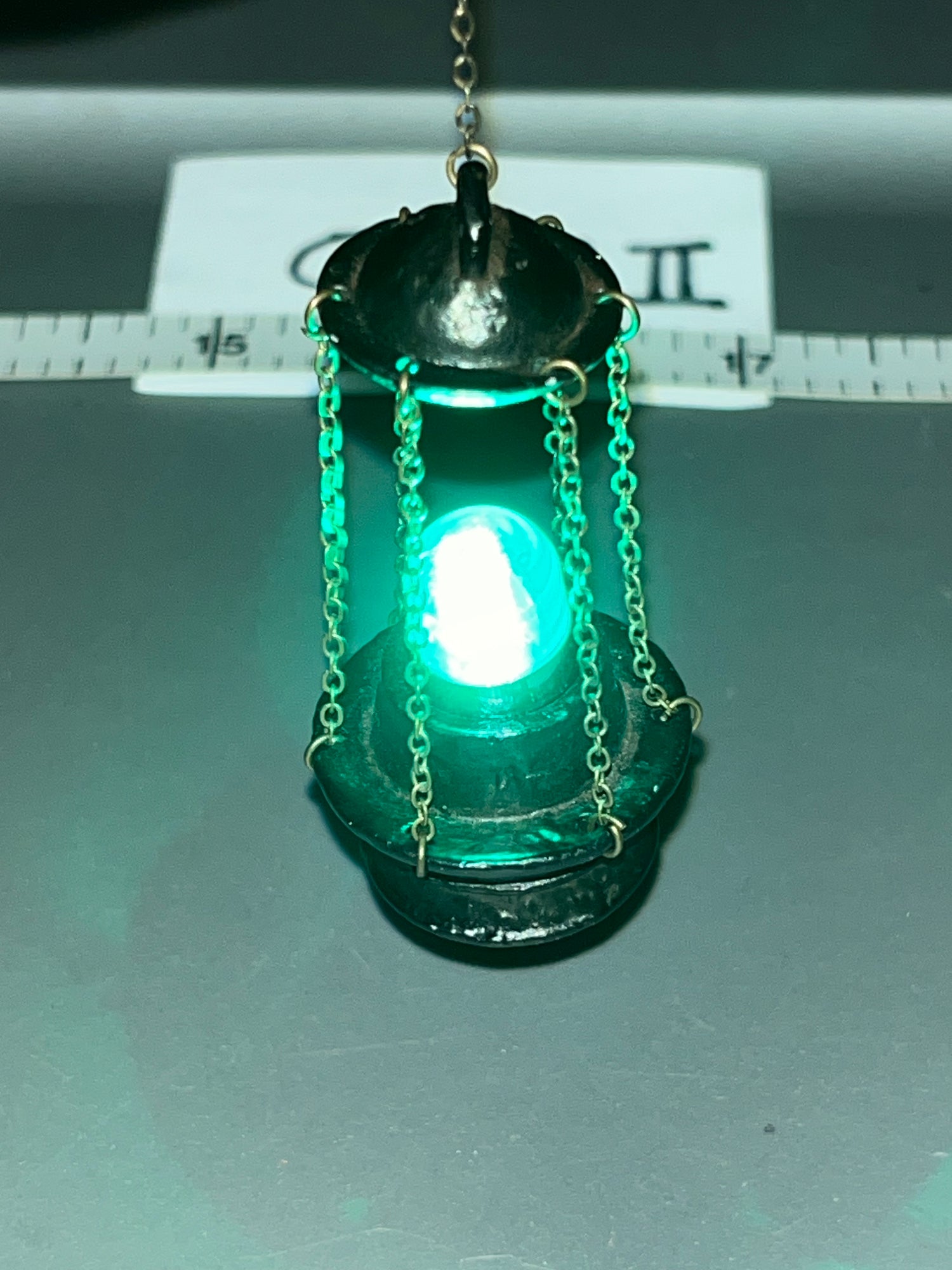 1:6 Scale Medieval Fantasy Lantern - Coomodel Grim Reaper