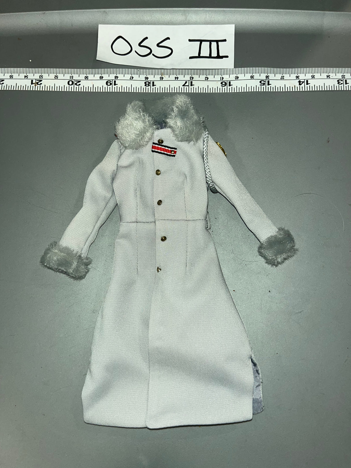 1/6 Scale Modern Era Russian Female Coat - Flagset