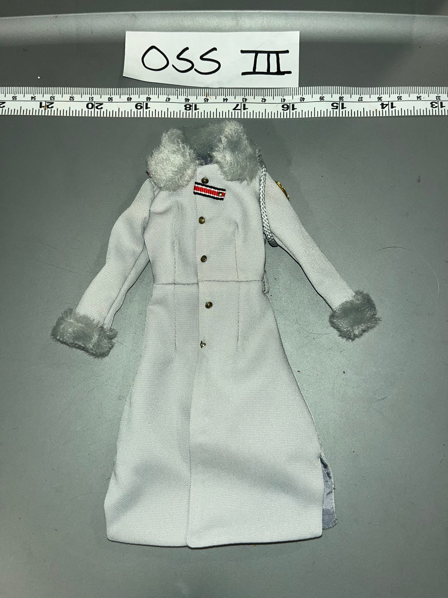 1/6 Scale Modern Era Russian Female Coat - Flagset