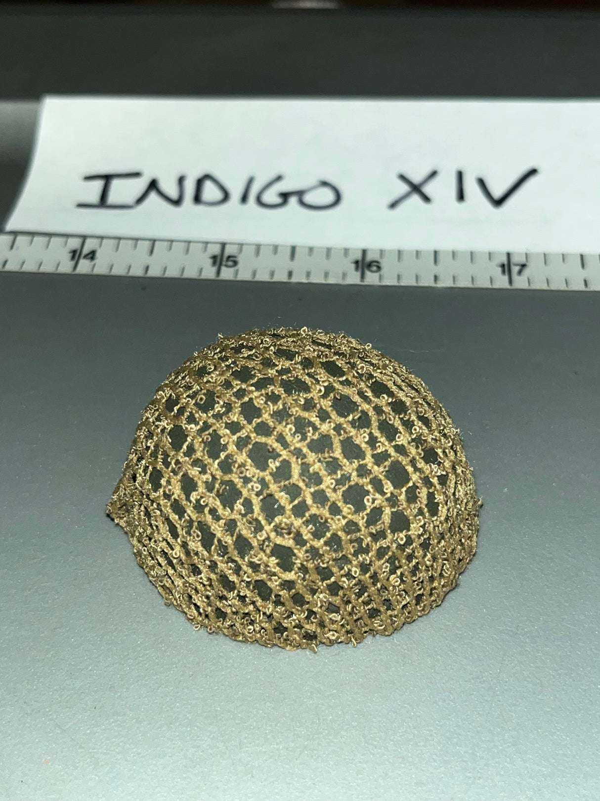 1/6 Scale WWII British Paratrooper Helmet