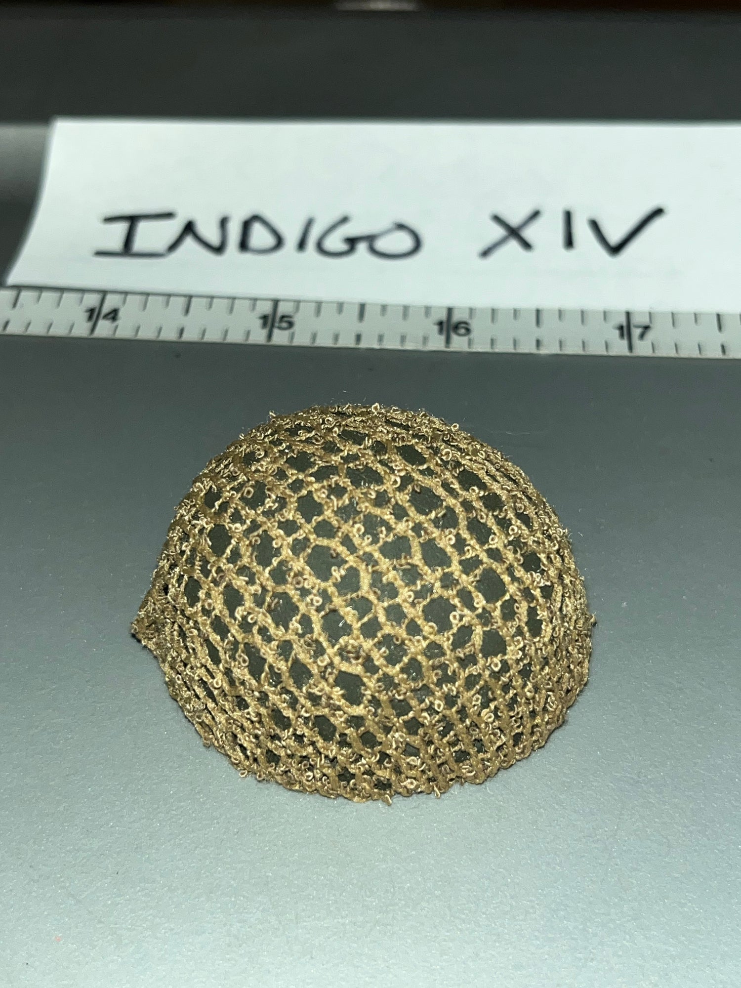 1/6 Scale WWII British Paratrooper Helmet