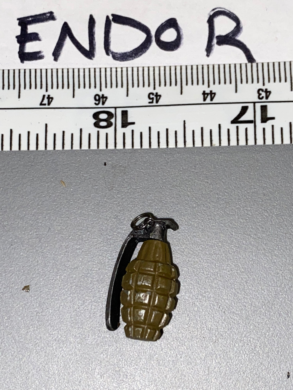 1/6 Scale WWII US Metal Grenade - DID