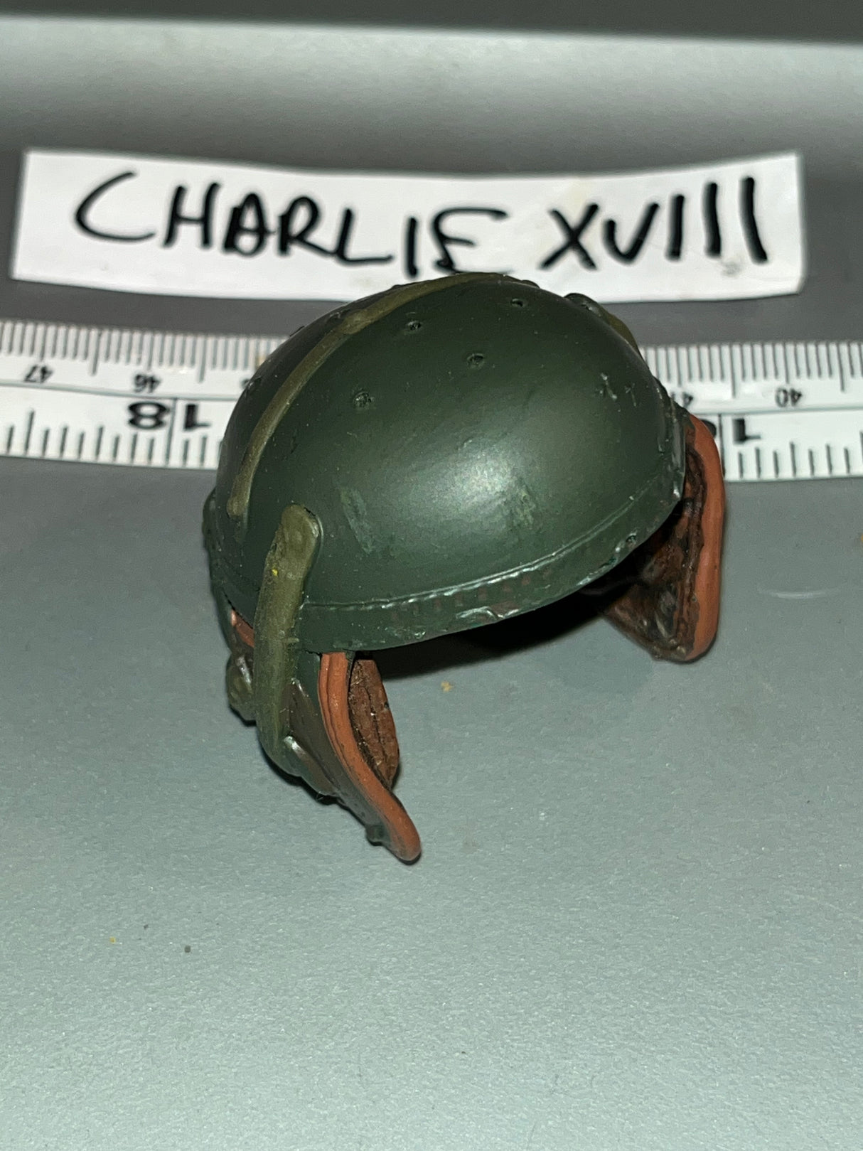 1/6 Scale WWII US Tanker Helmet