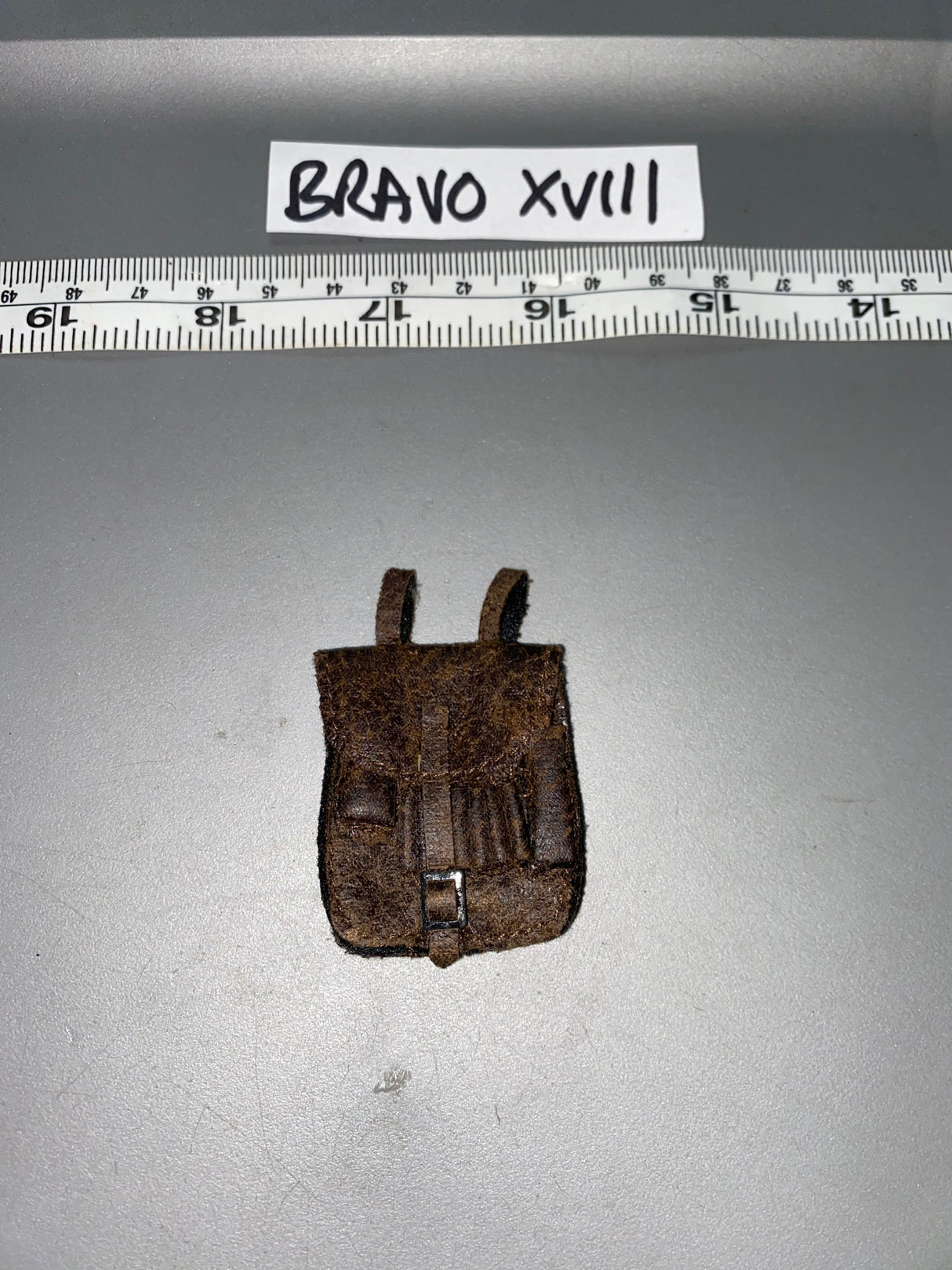 1/6 WWII German Leather Map Case ZRFJC