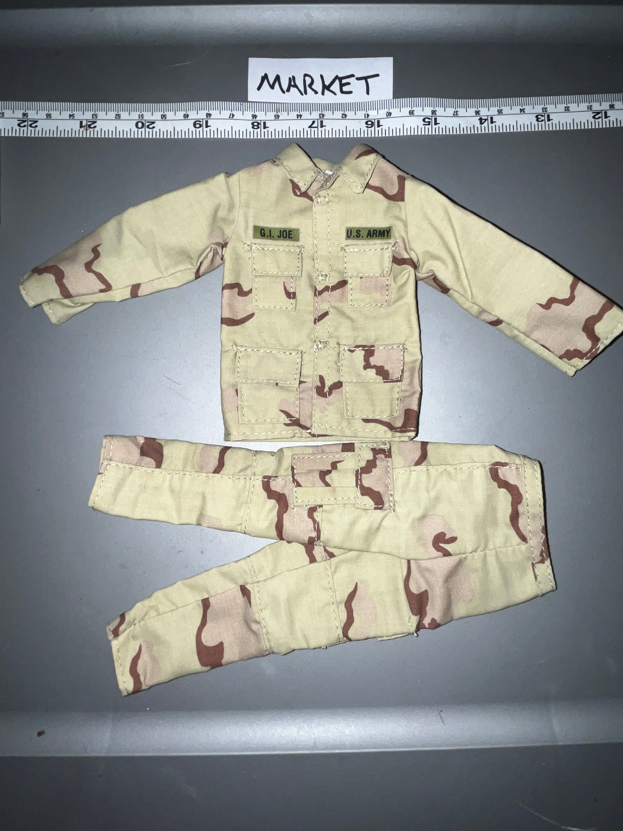1:6 Scale Modern Era Desert BDU Uniform